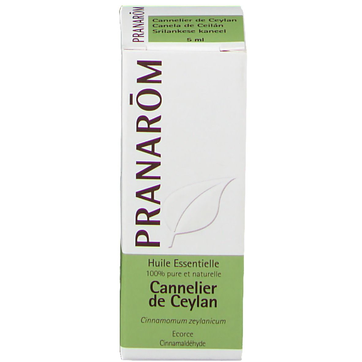 Pranarom Cannelle Sri Lanka Huile Essentielle