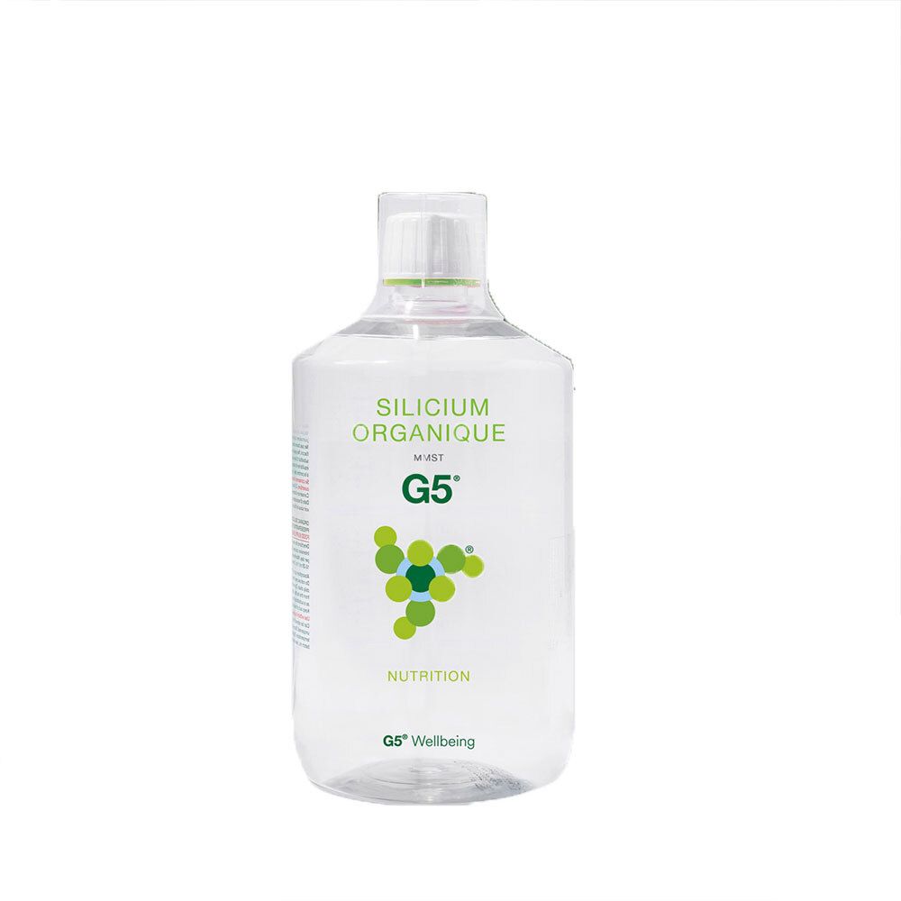 Silicium Organique G5 Sans conservateur
