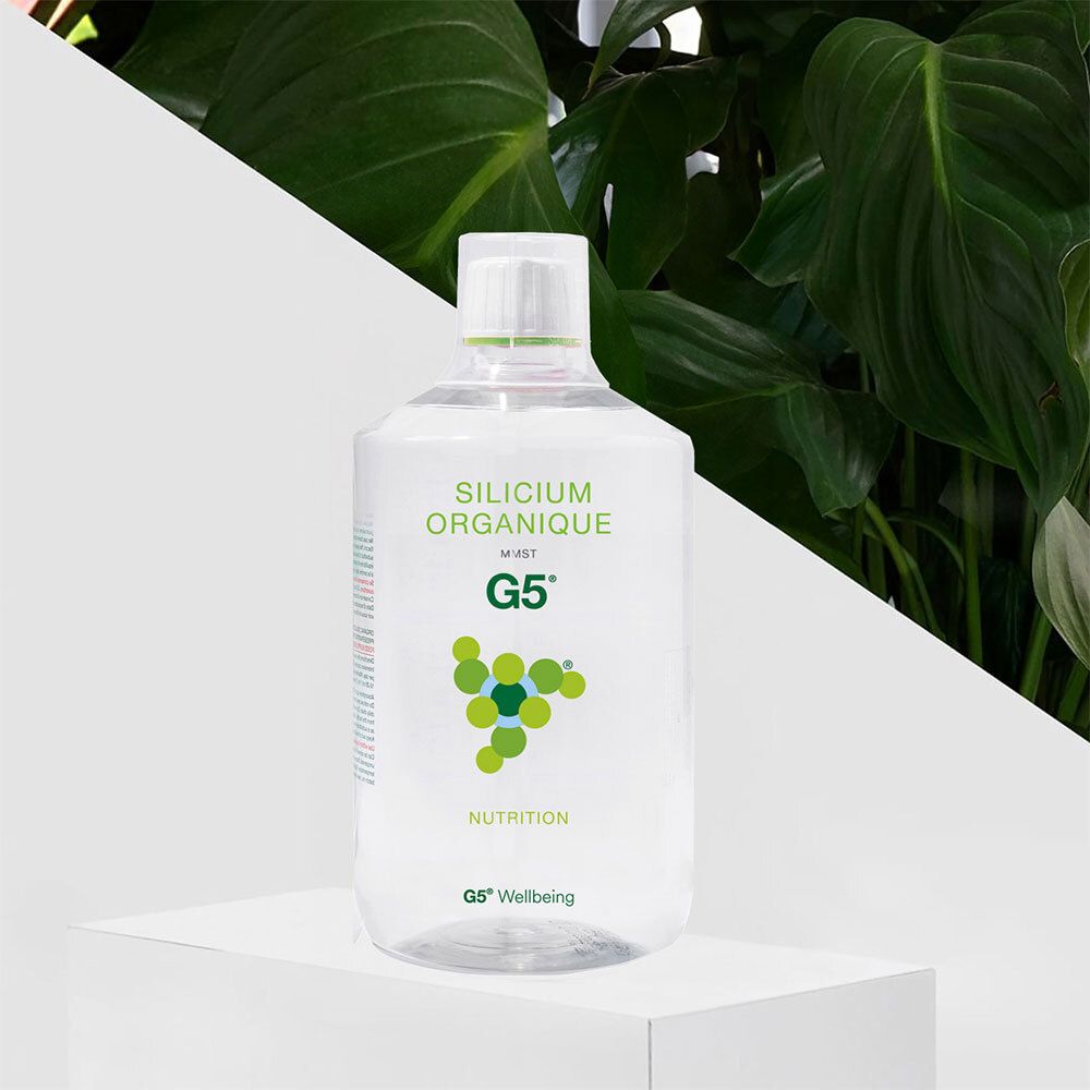 Silicium Organique G5 Sans conservateur