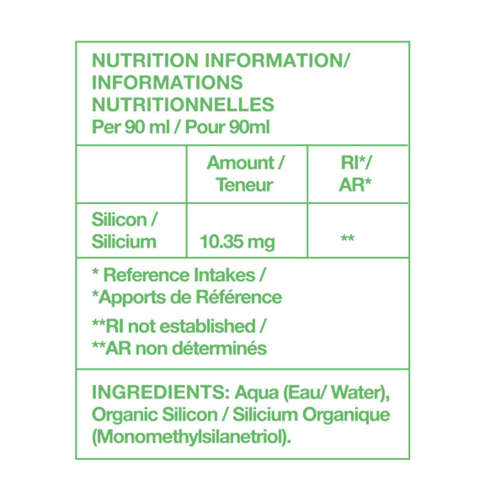 Silicium Organique G5 Sans conservateur