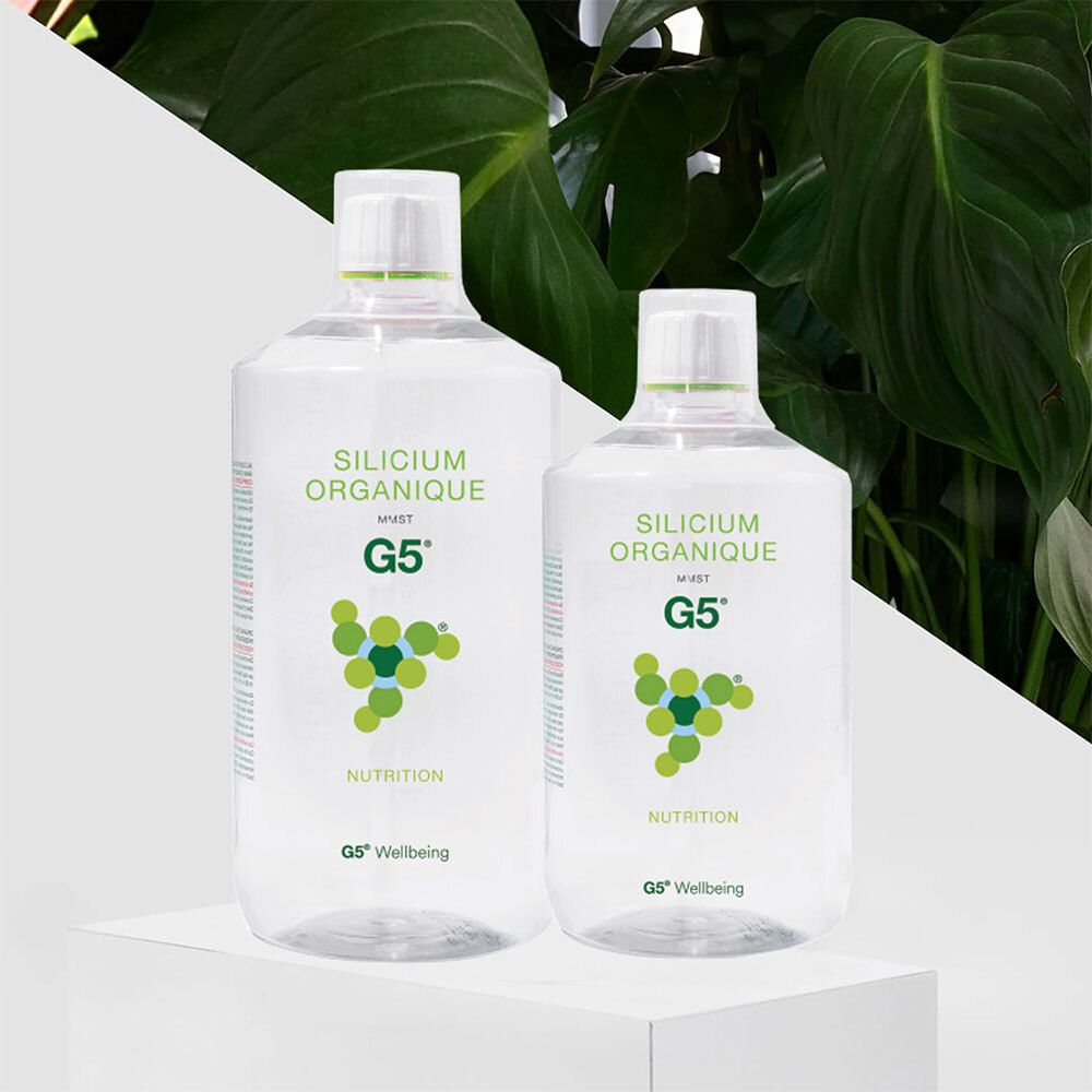 Silicium Organique G5 Sans conservateur