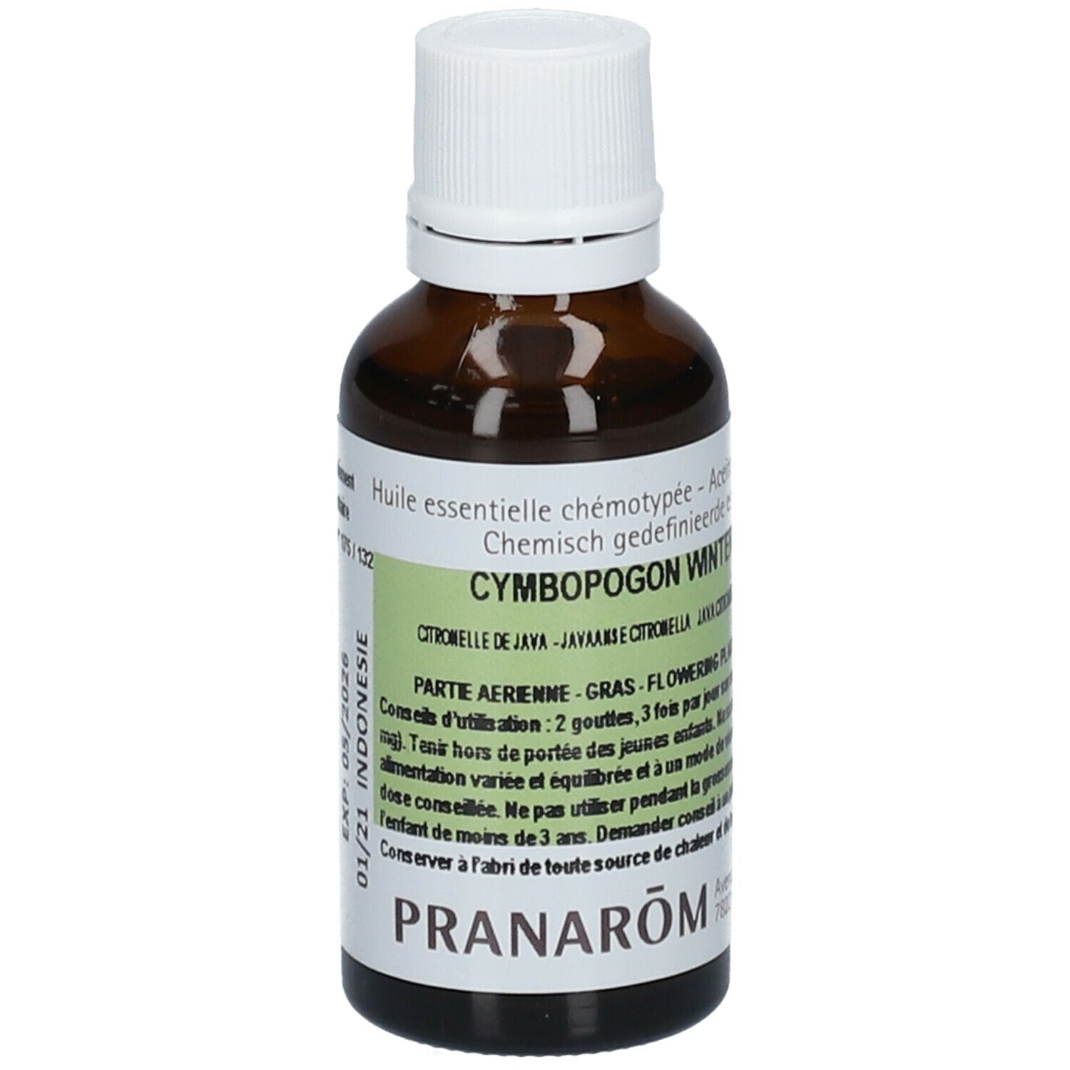 Huile Essentielle De Citronnelle De Java BIO: Propriétés Et Usages