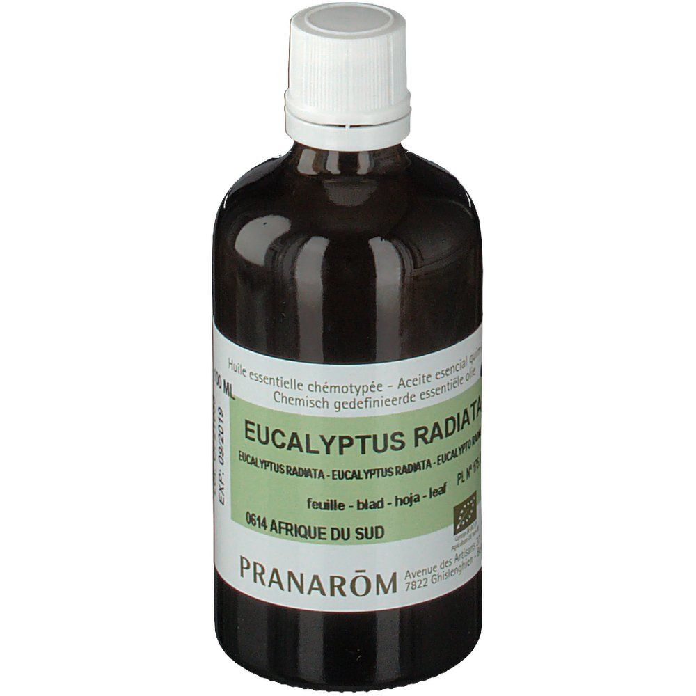 Pranarôm Eucalyptus Radié Huile Essentielle Bio