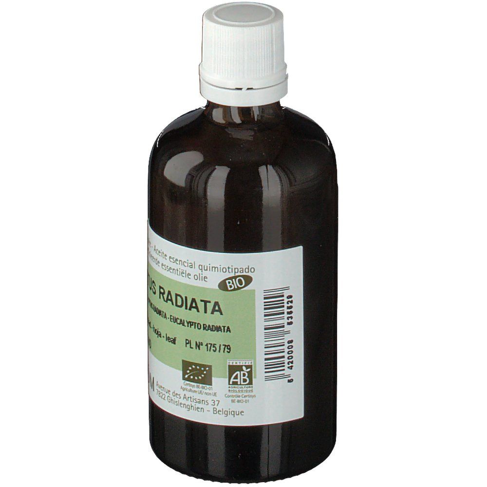Pranarôm Eucalyptus Radié Huile Essentielle Bio