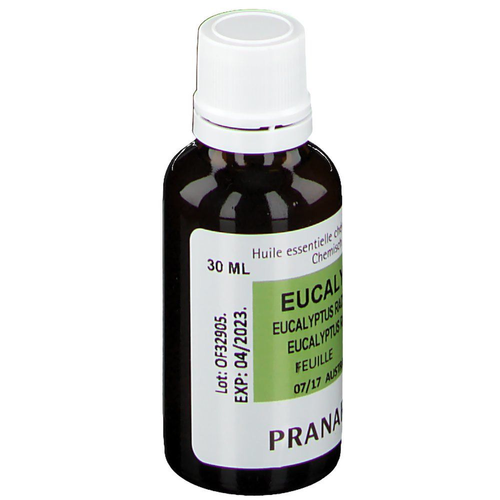 Pranarom Eucalyptus Radiata Huile Essentielle