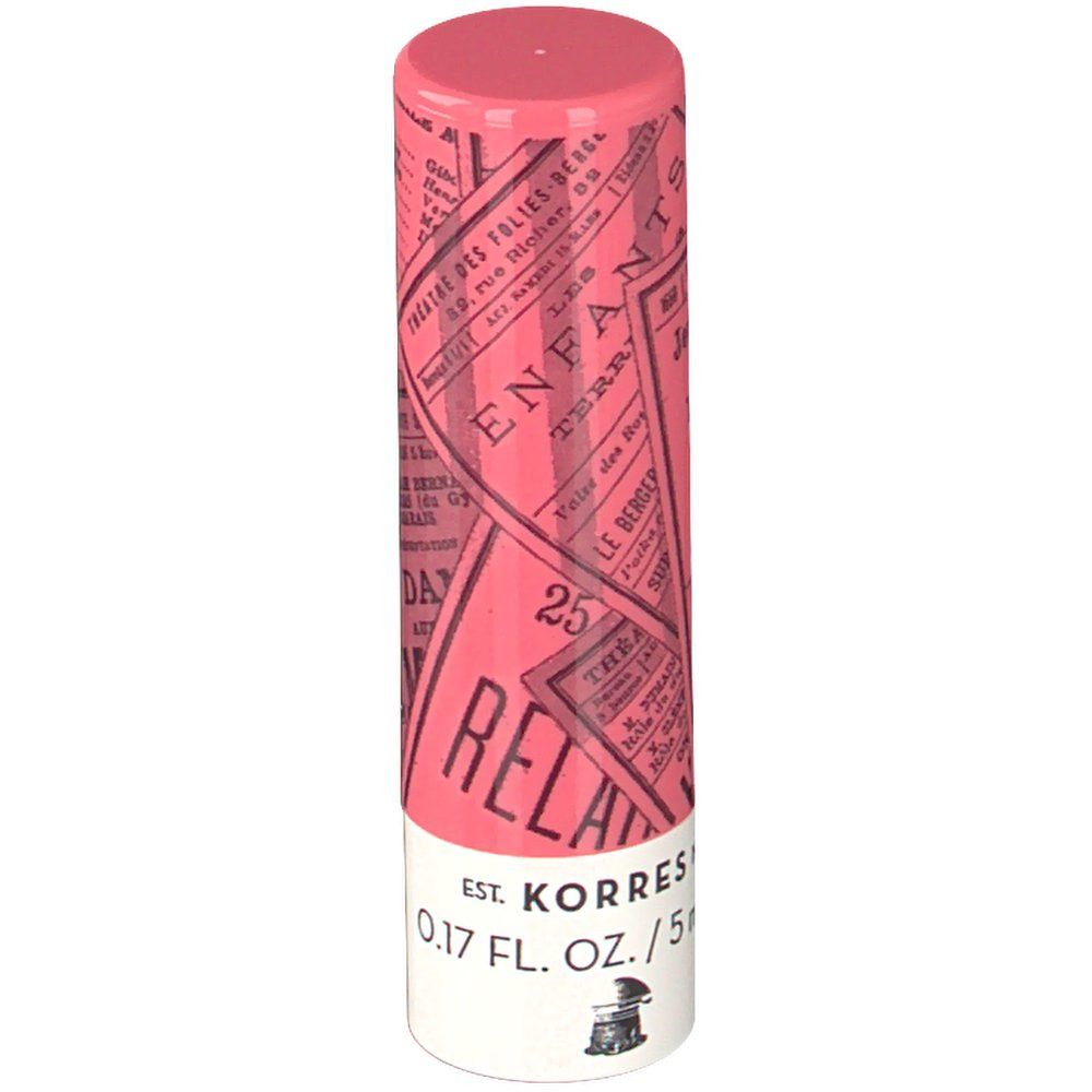 KORRES® Baume à Lèvres Mandarine