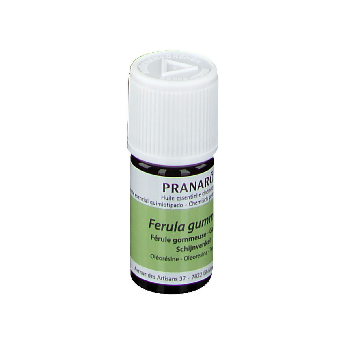 Pranarôm Férule Gommeuse Huile Essentielle