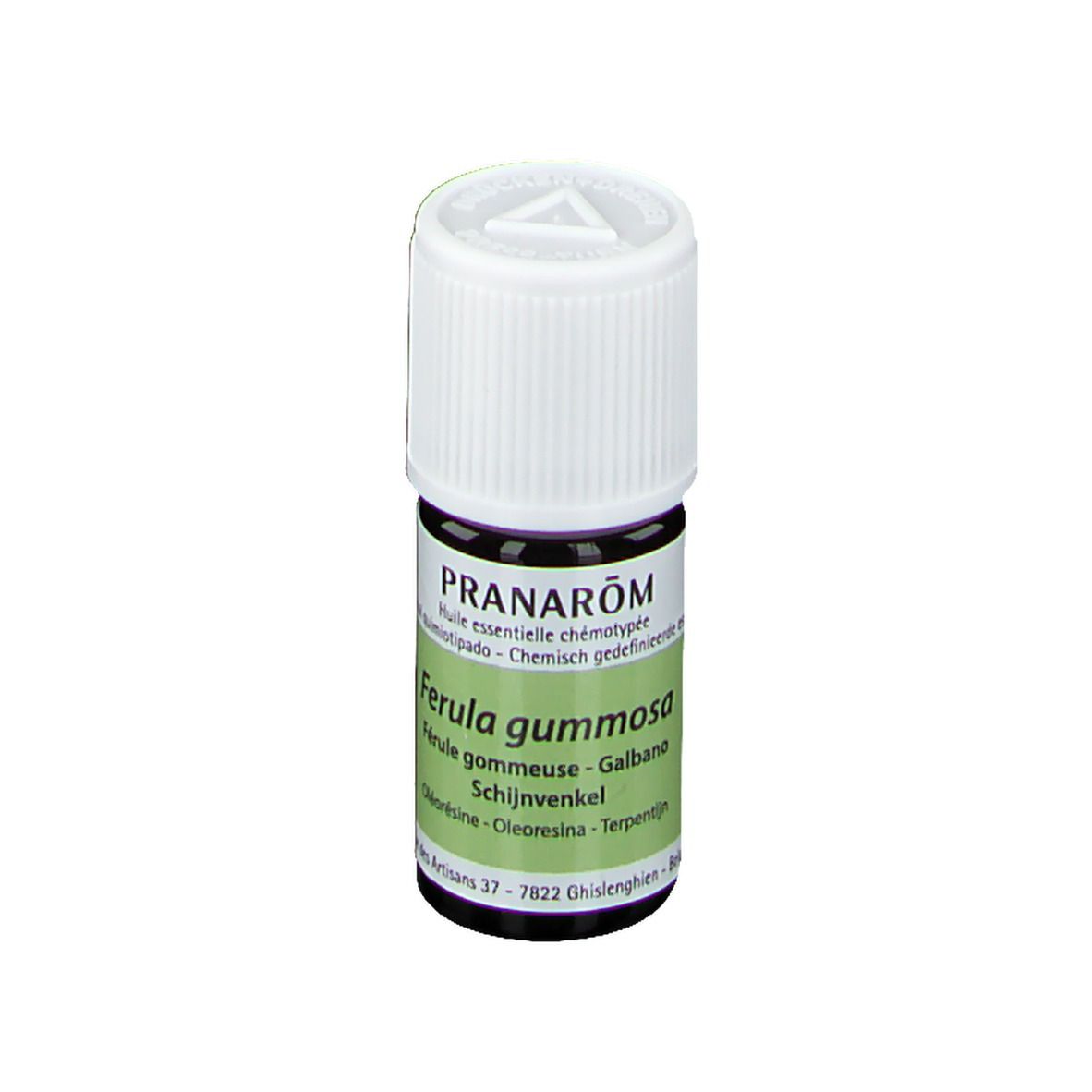Pranarôm Férule Gommeuse Huile Essentielle