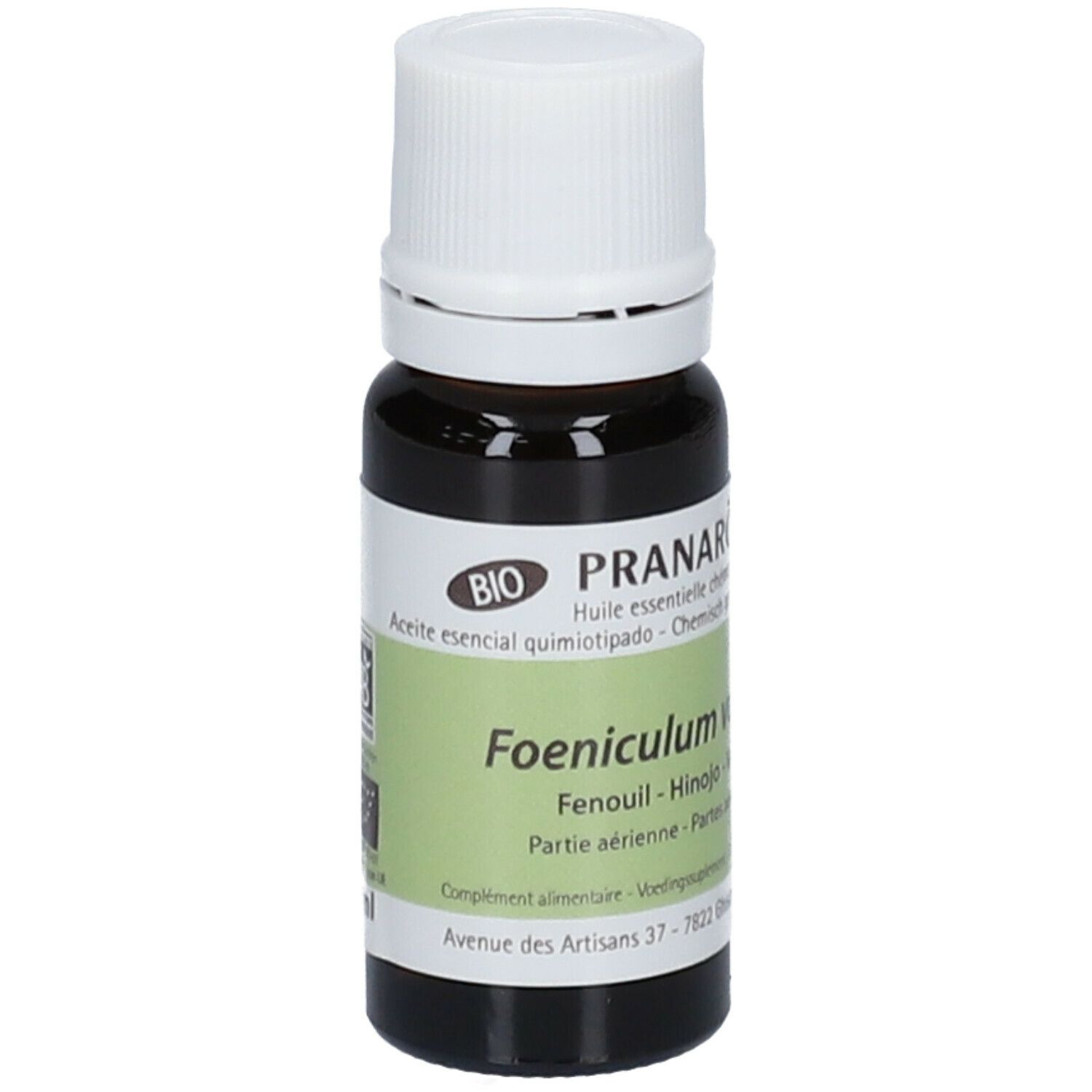 PRANAROM Huile essentielle de fenouil bio