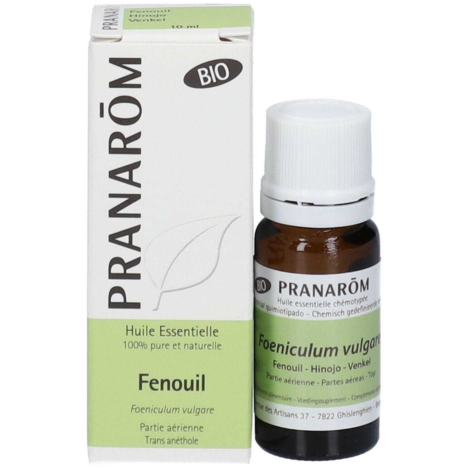 PRANAROM Huile essentielle de fenouil bio