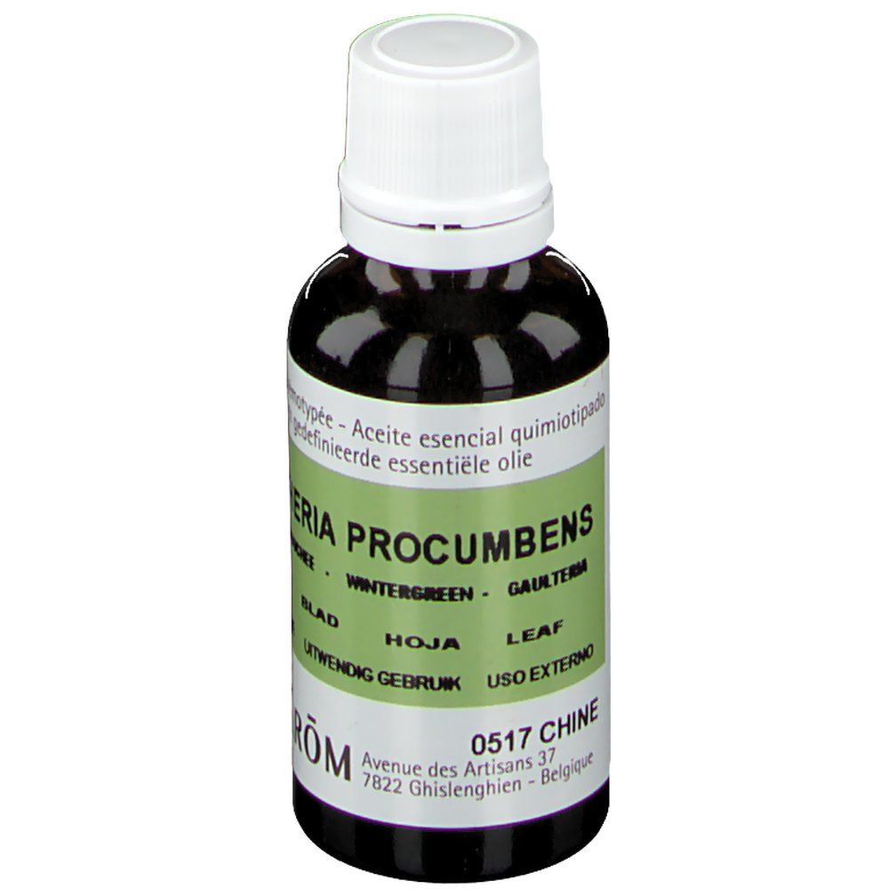 Pranarôm Wintergreen Huile Essentielle