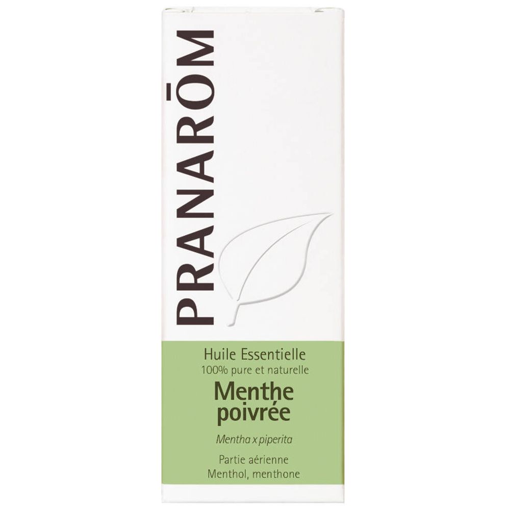 Pranarôm Menthe Poivrée  Huile Essentielle