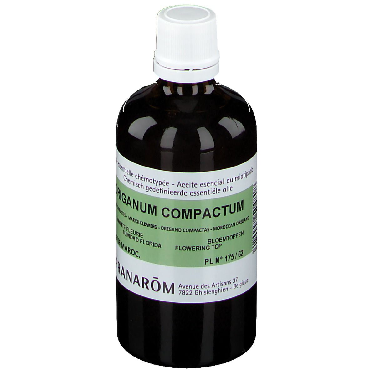 Pranarom Origan compacte Huile essentielle