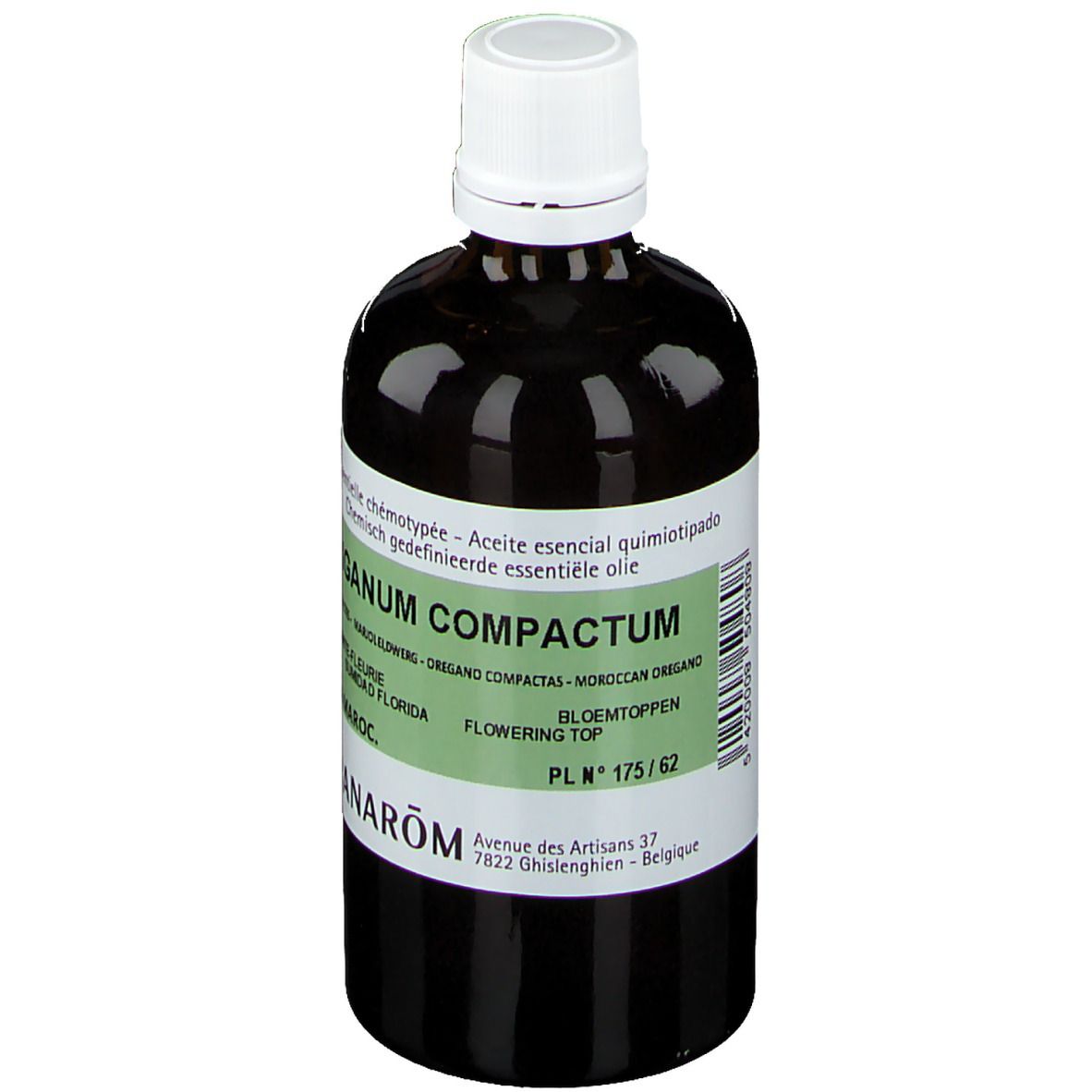 Pranarom Origan compacte Huile essentielle