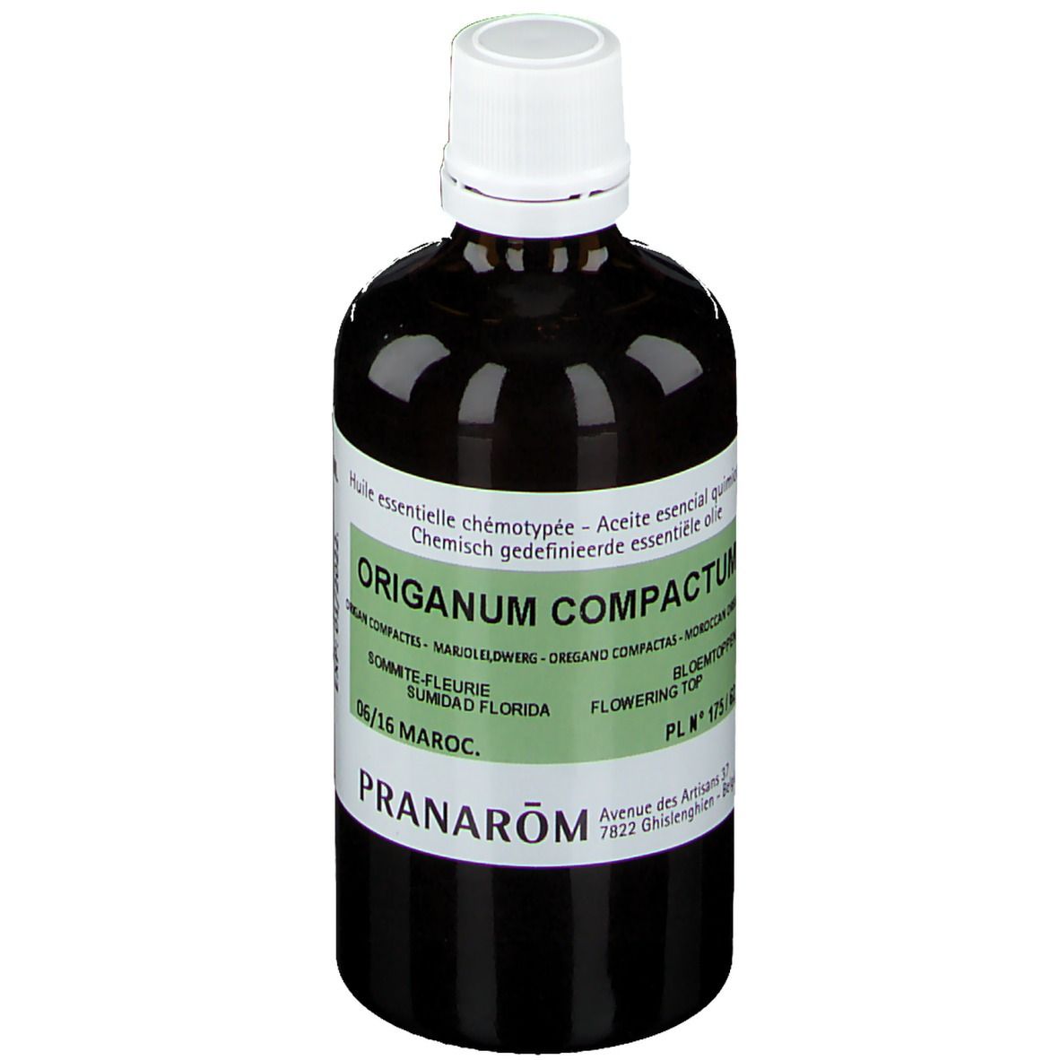 Pranarom Origan compacte Huile essentielle