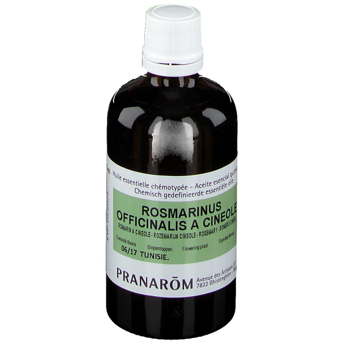 Pranarôm Romarin à Cinéole Huile Essentielle