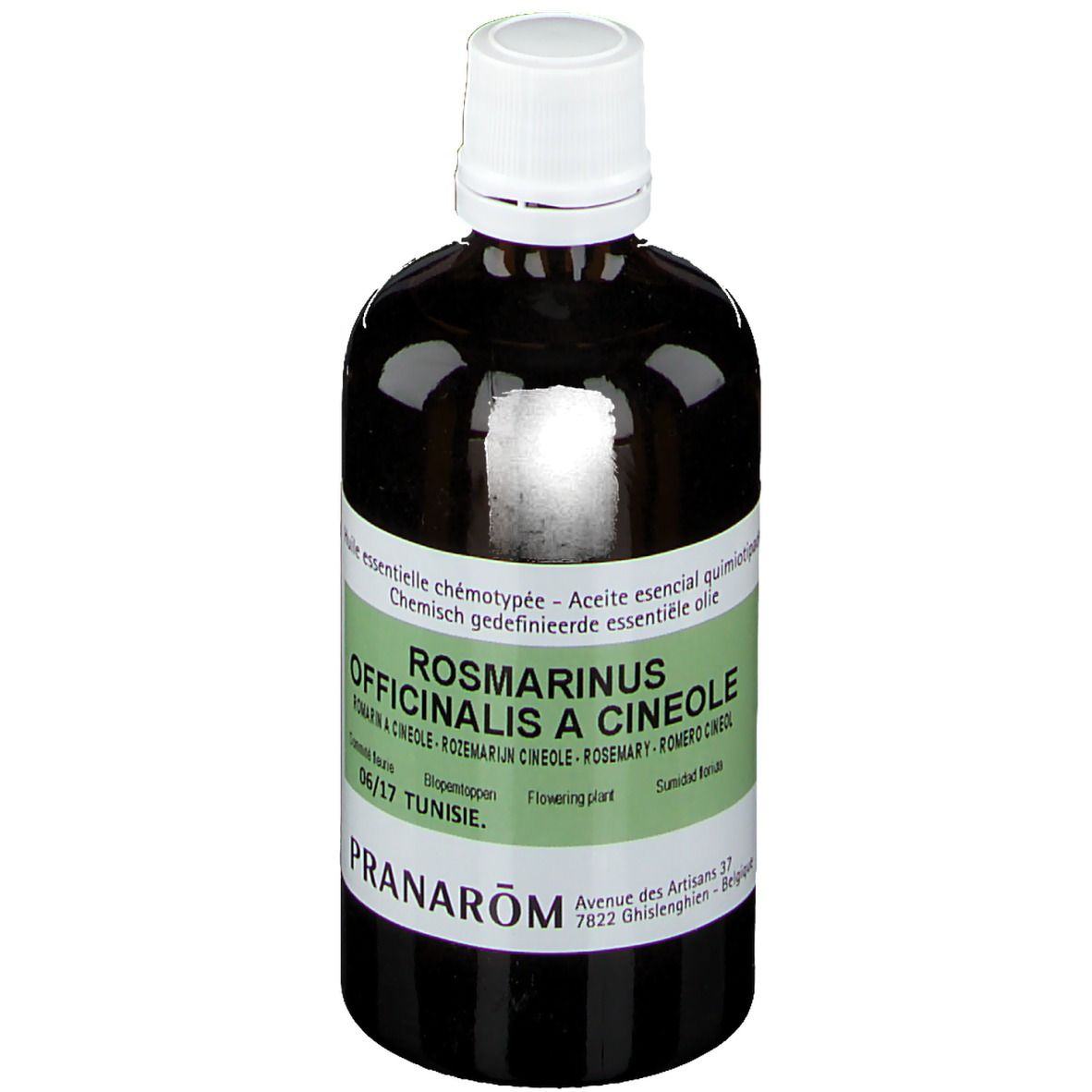 Pranarôm Romarin à Cinéole Huile Essentielle