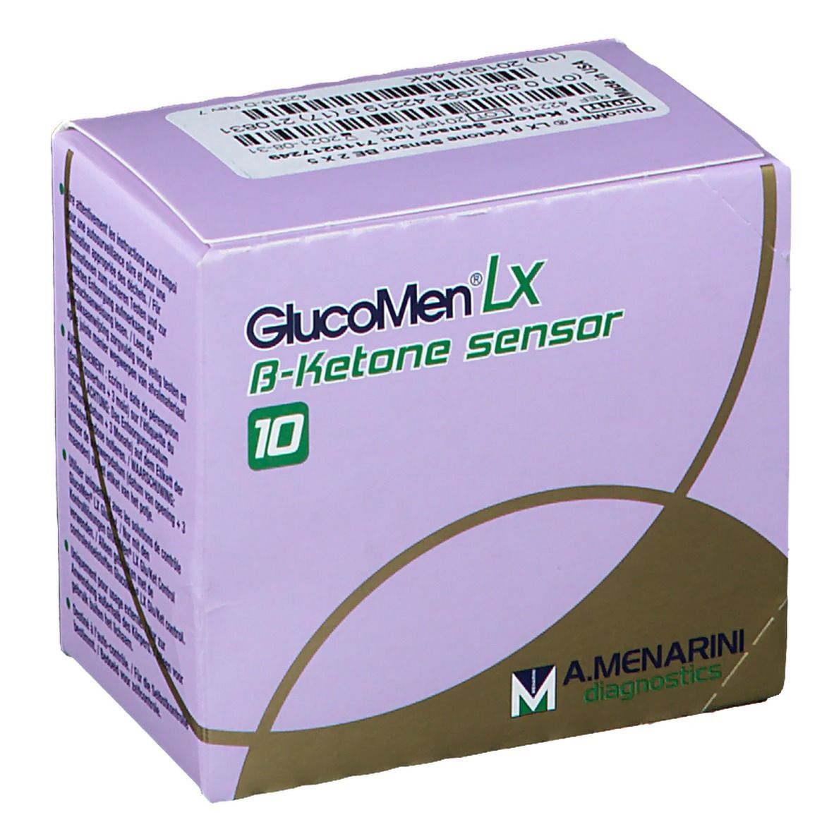 GlucoMen® LX Plus B-Ketone Sensor Tigettes