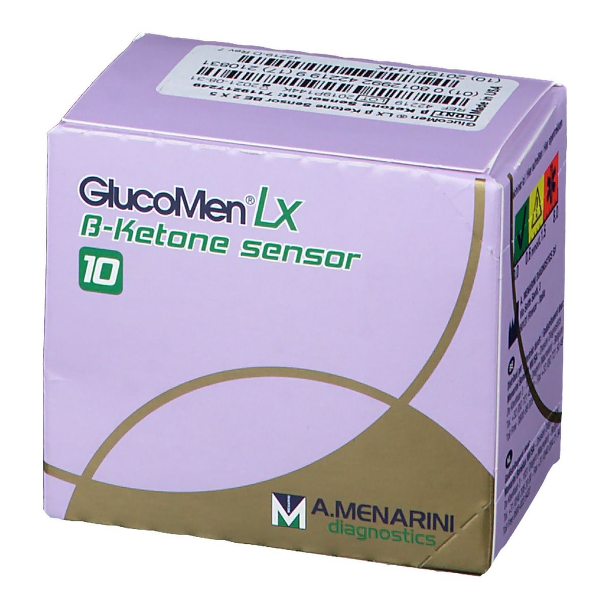 GlucoMen® LX Plus B-Ketone Sensor Tigettes