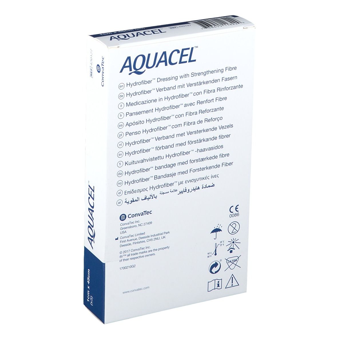 Aquacel™ Hydrofiber™ 1 cm x 45 cm