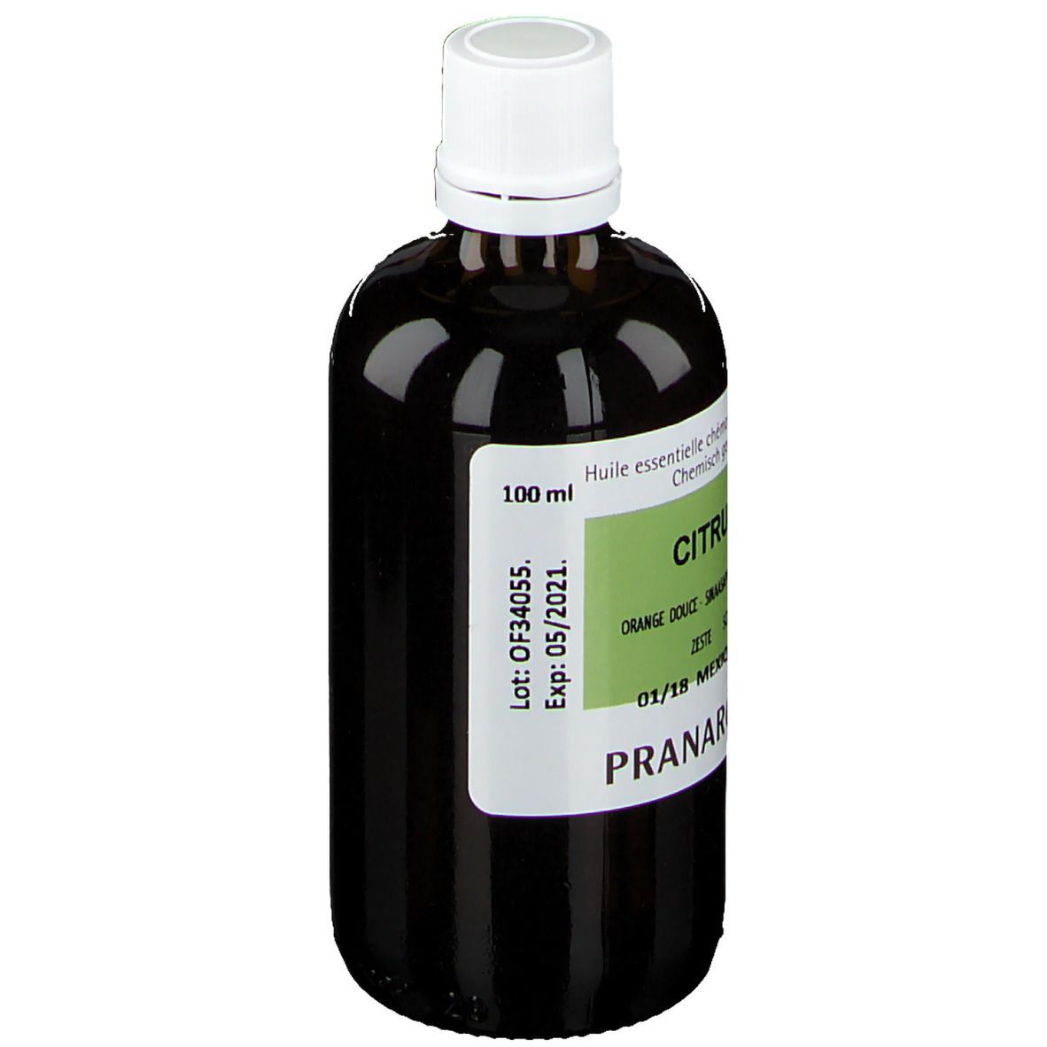 Pranarôm Huile Essentielle Orange Douce