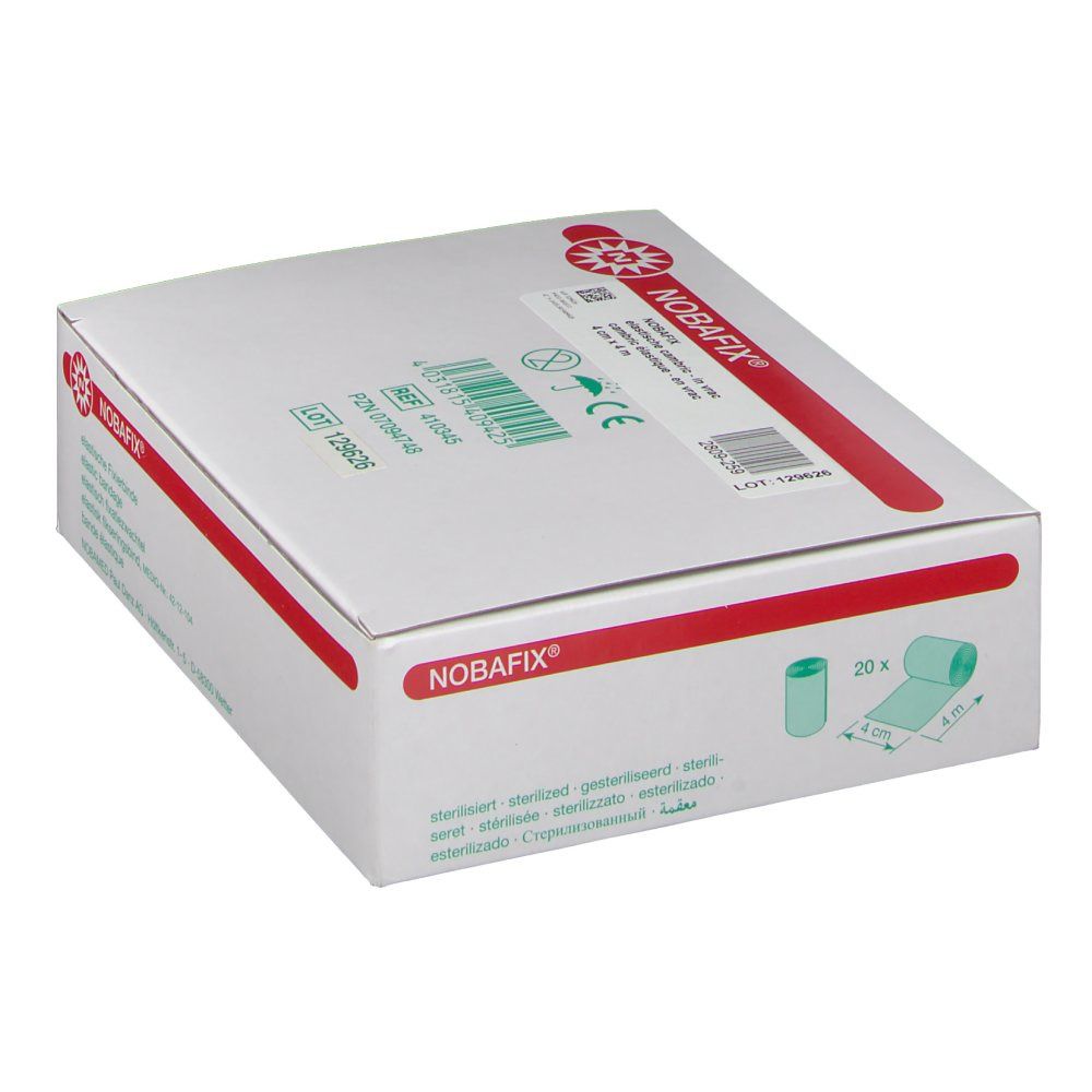 Nobafix® Bandage de fixation élastique 4 cm x 4 m