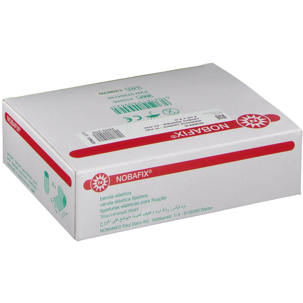 Nobafix® Bandage de fixation élastique 4 cm x 4 m
