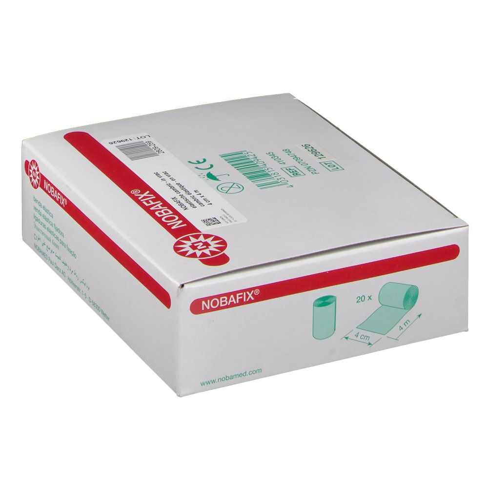 Nobafix® Bandage de fixation élastique 4 cm x 4 m