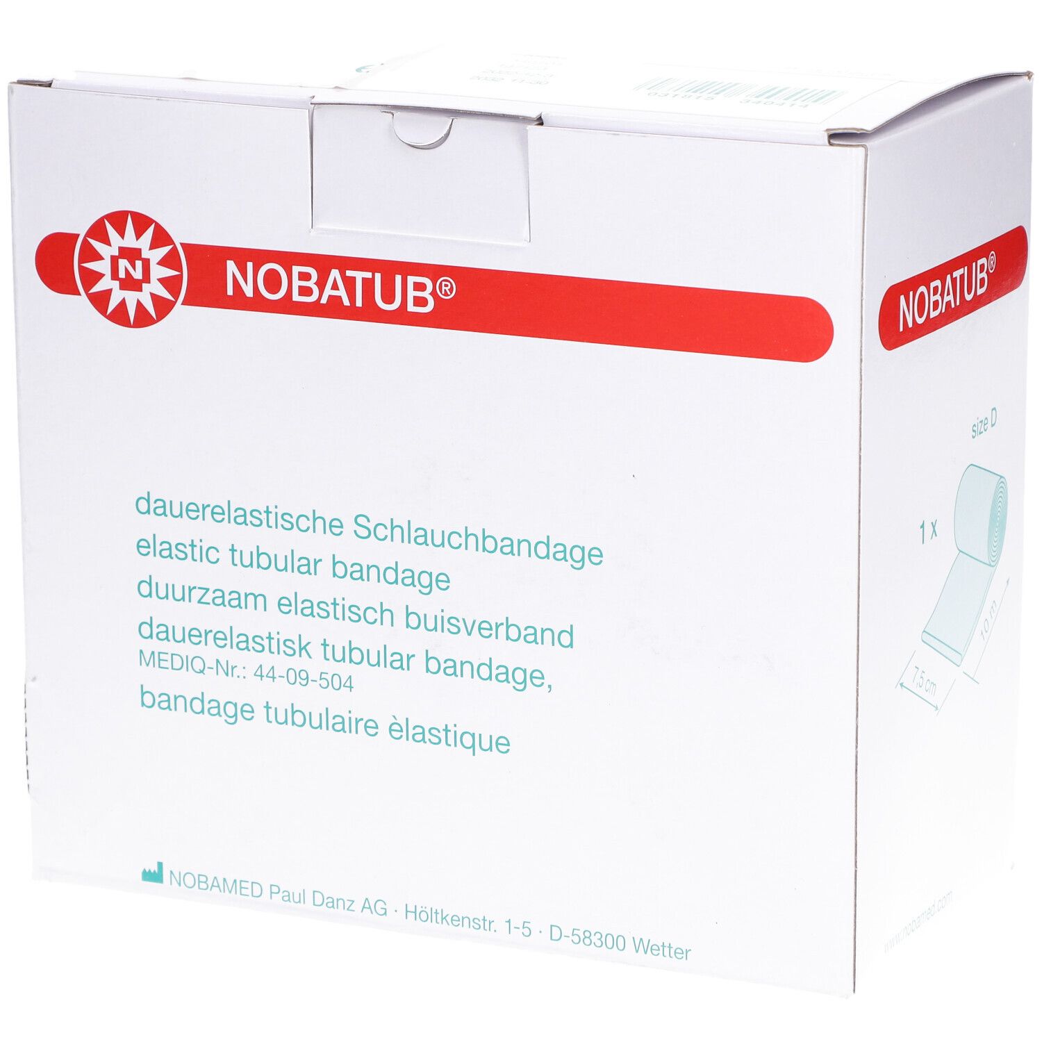 Noba Nobatub D 7,5 cm x 10 m