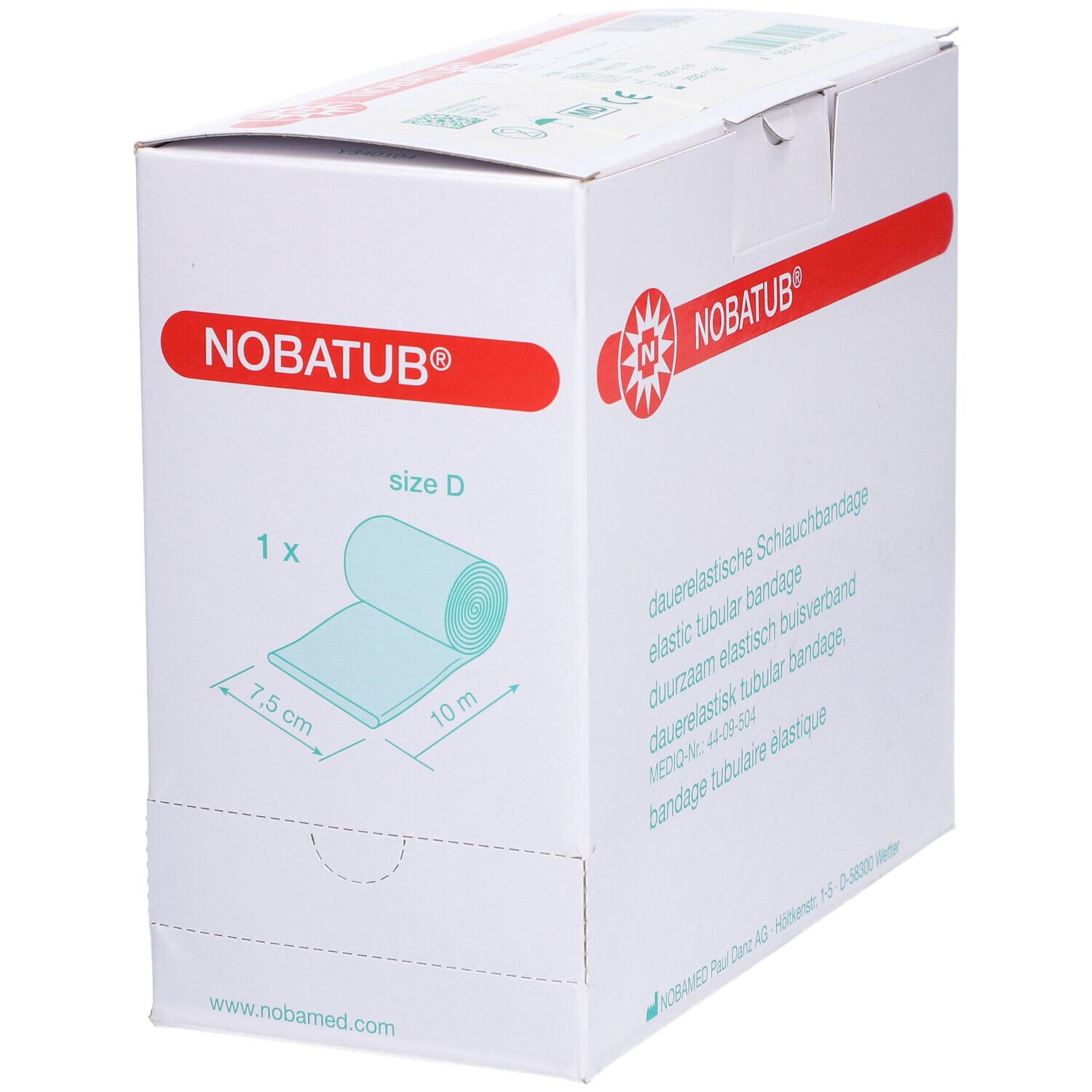 Noba Nobatub D 7,5 cm x 10 m