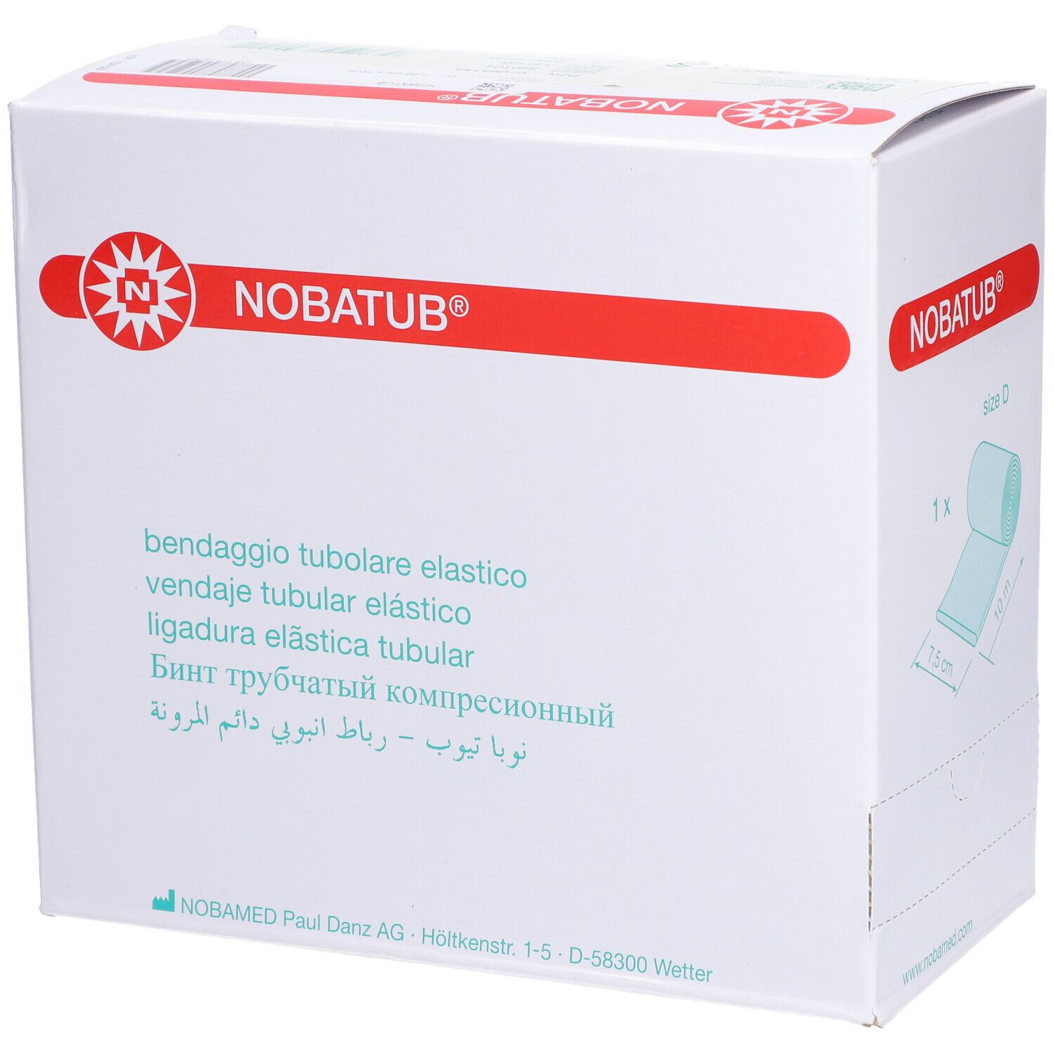 Noba Nobatub D 7,5 cm x 10 m
