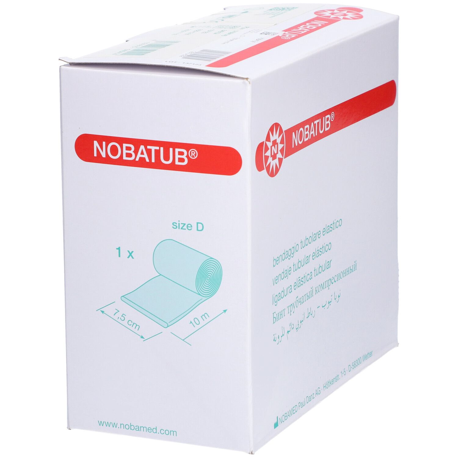 Noba Nobatub D 7,5 cm x 10 m