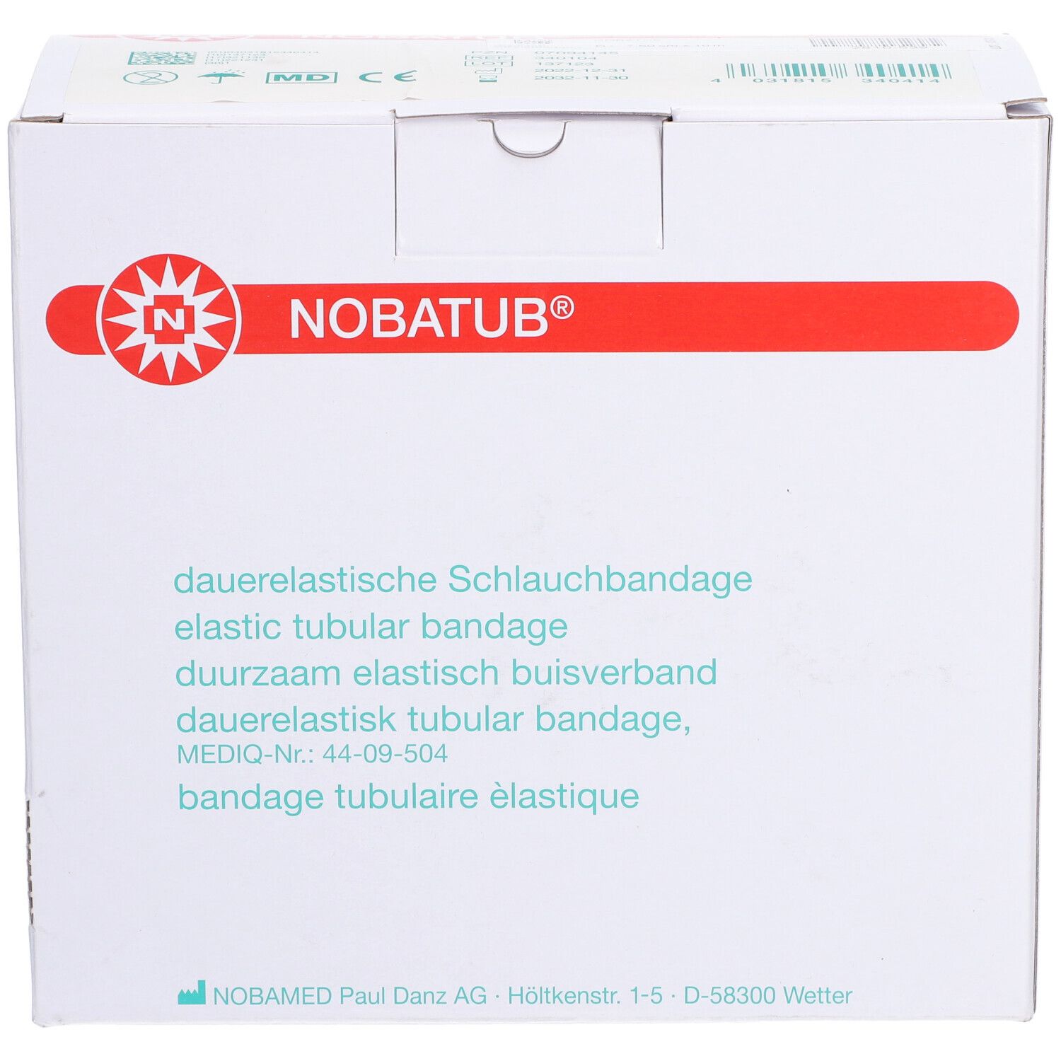 Noba Nobatub D 7,5 cm x 10 m