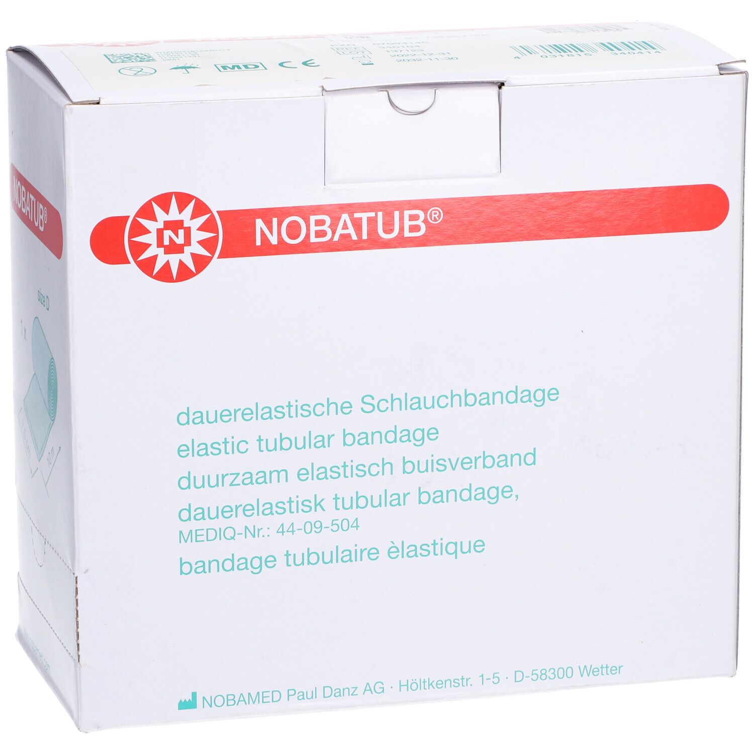 Noba Nobatub D 7,5 cm x 10 m