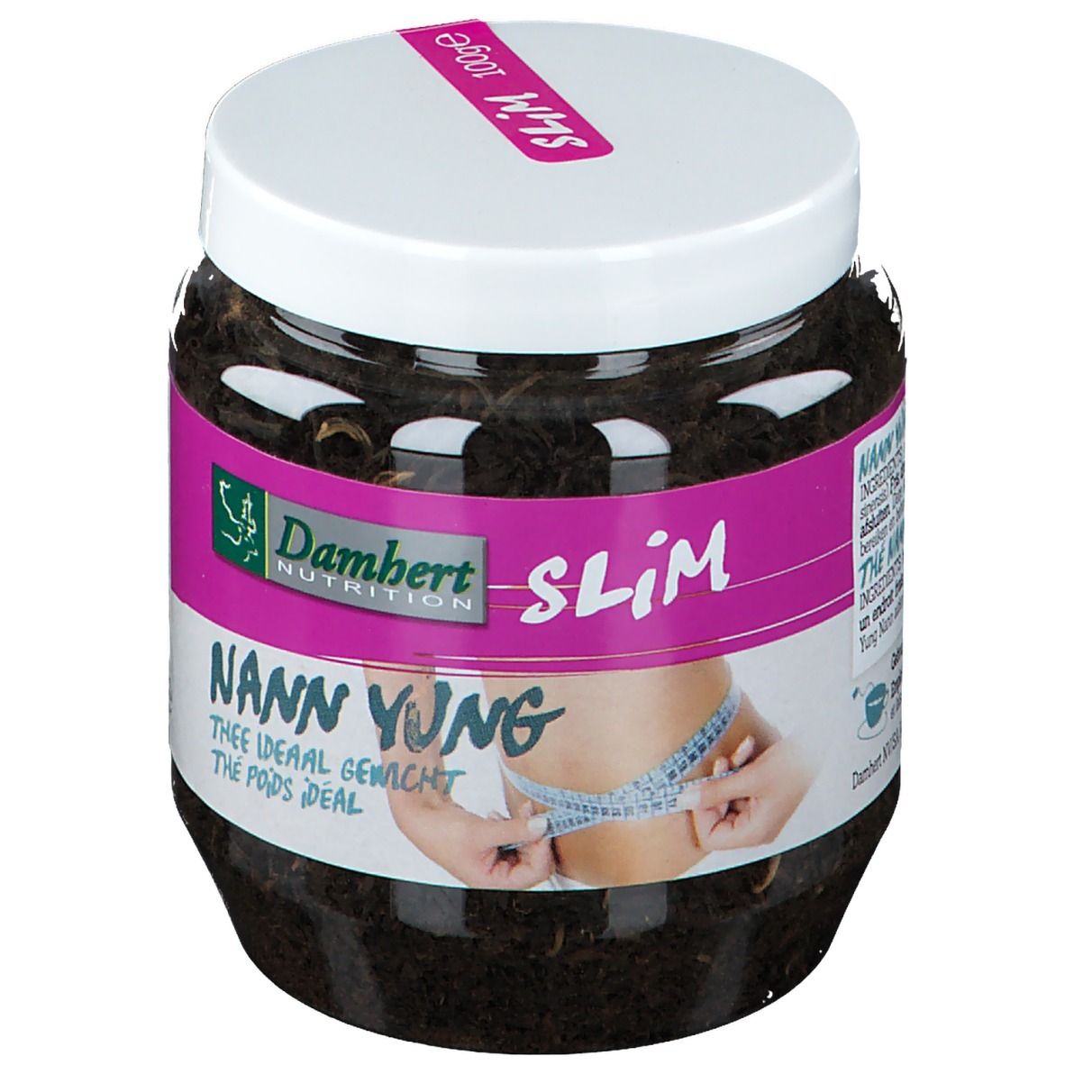 Damhert Thé Minceur Nann Yung