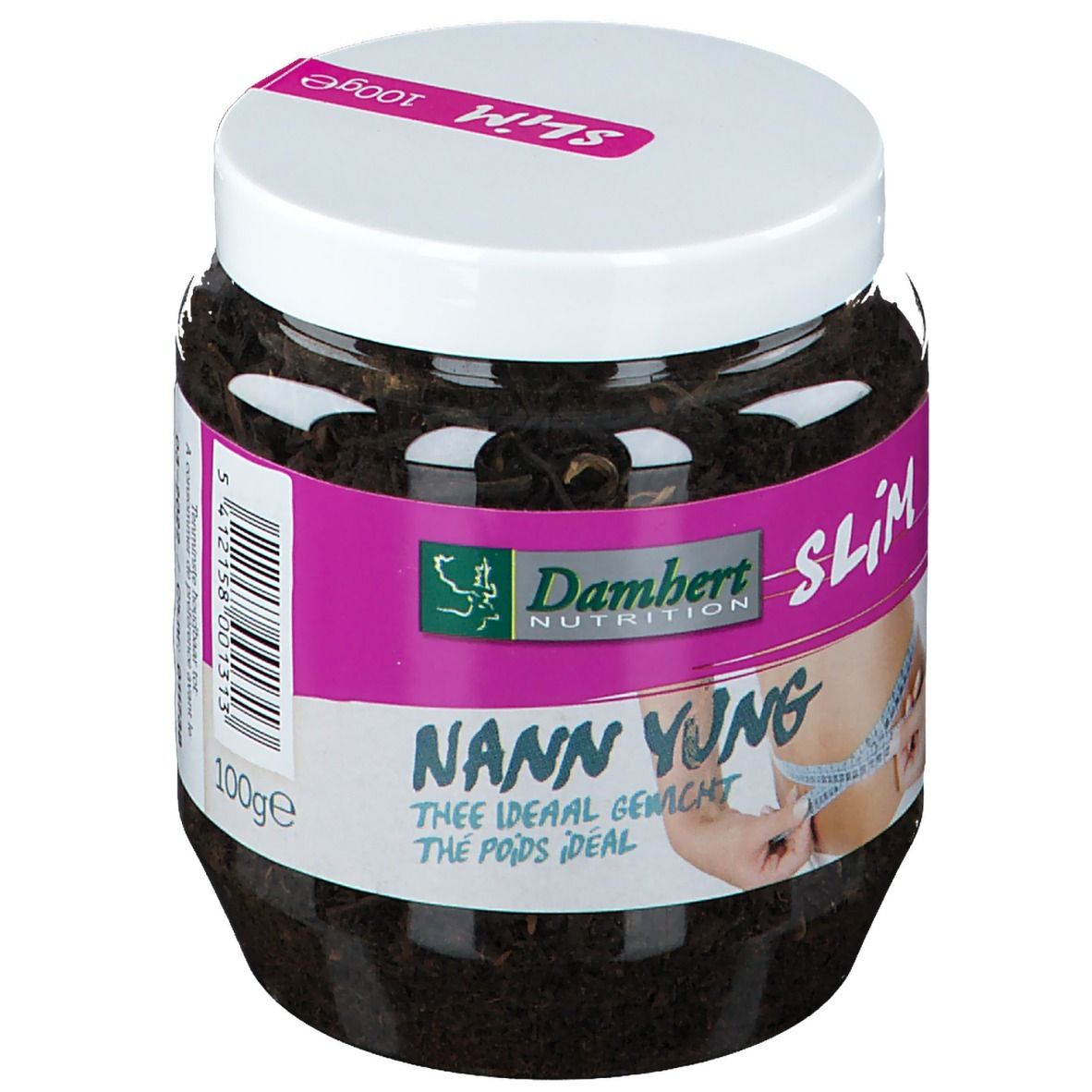 Damhert Thé Minceur Nann Yung