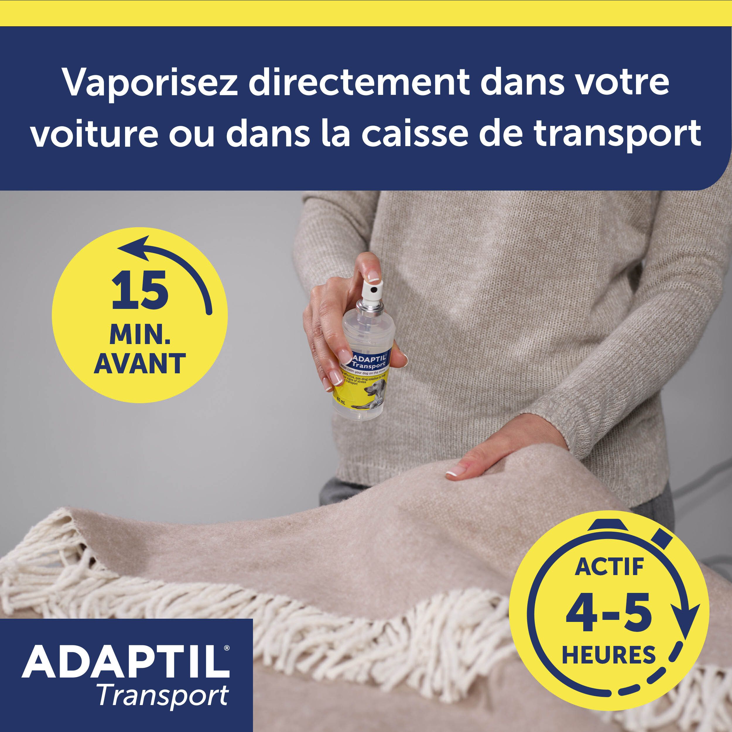 ADAPTIL® Transport Spray pour chien