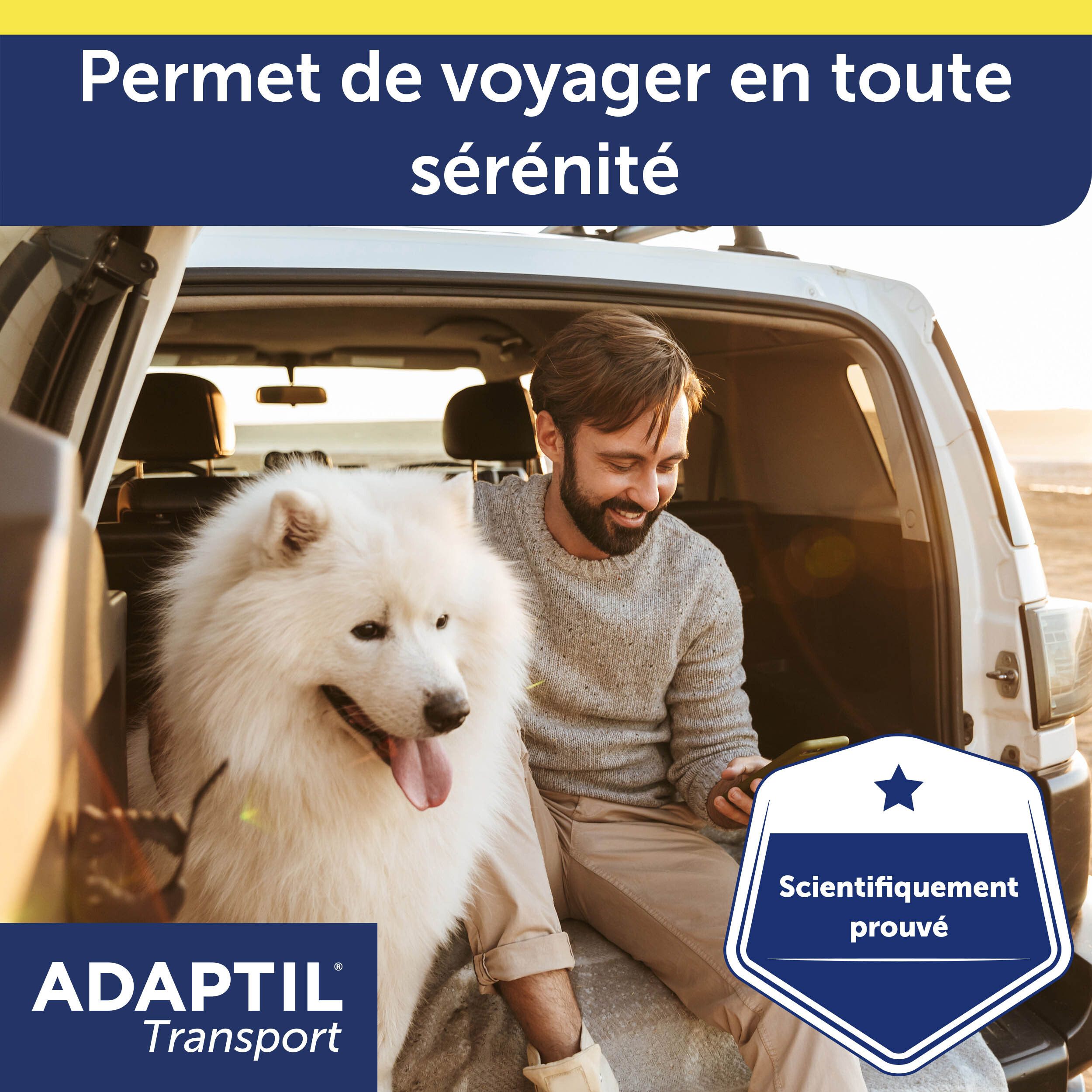 ADAPTIL® Transport Spray pour chien