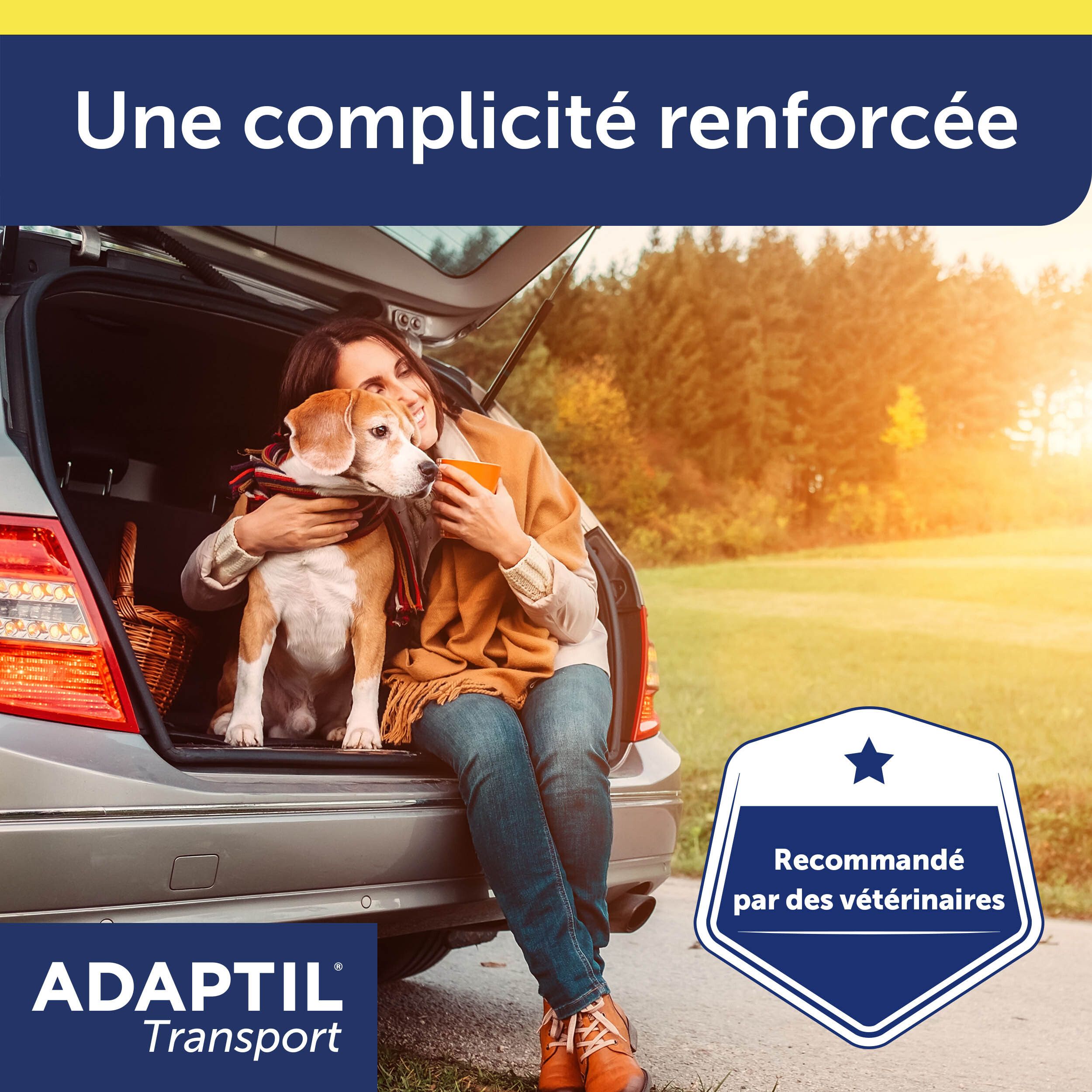 ADAPTIL® Transport Spray pour chien