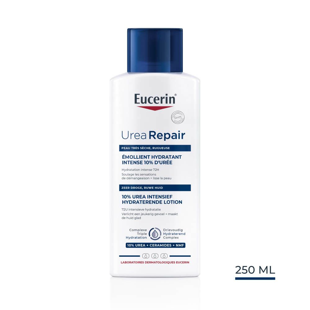 Eucerin UreaRepair PLUS Émollient 10% d’urée