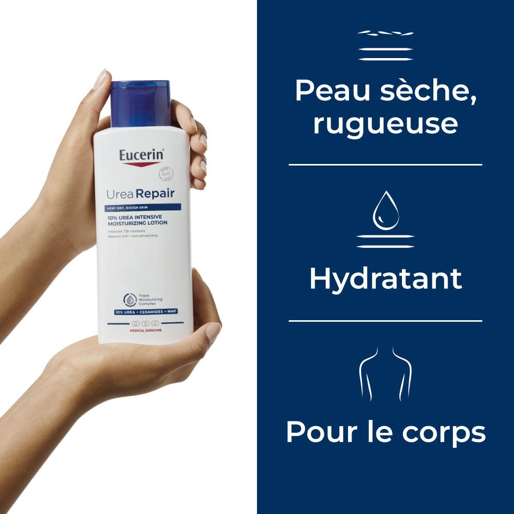 Eucerin UreaRepair PLUS Émollient 10% d’urée