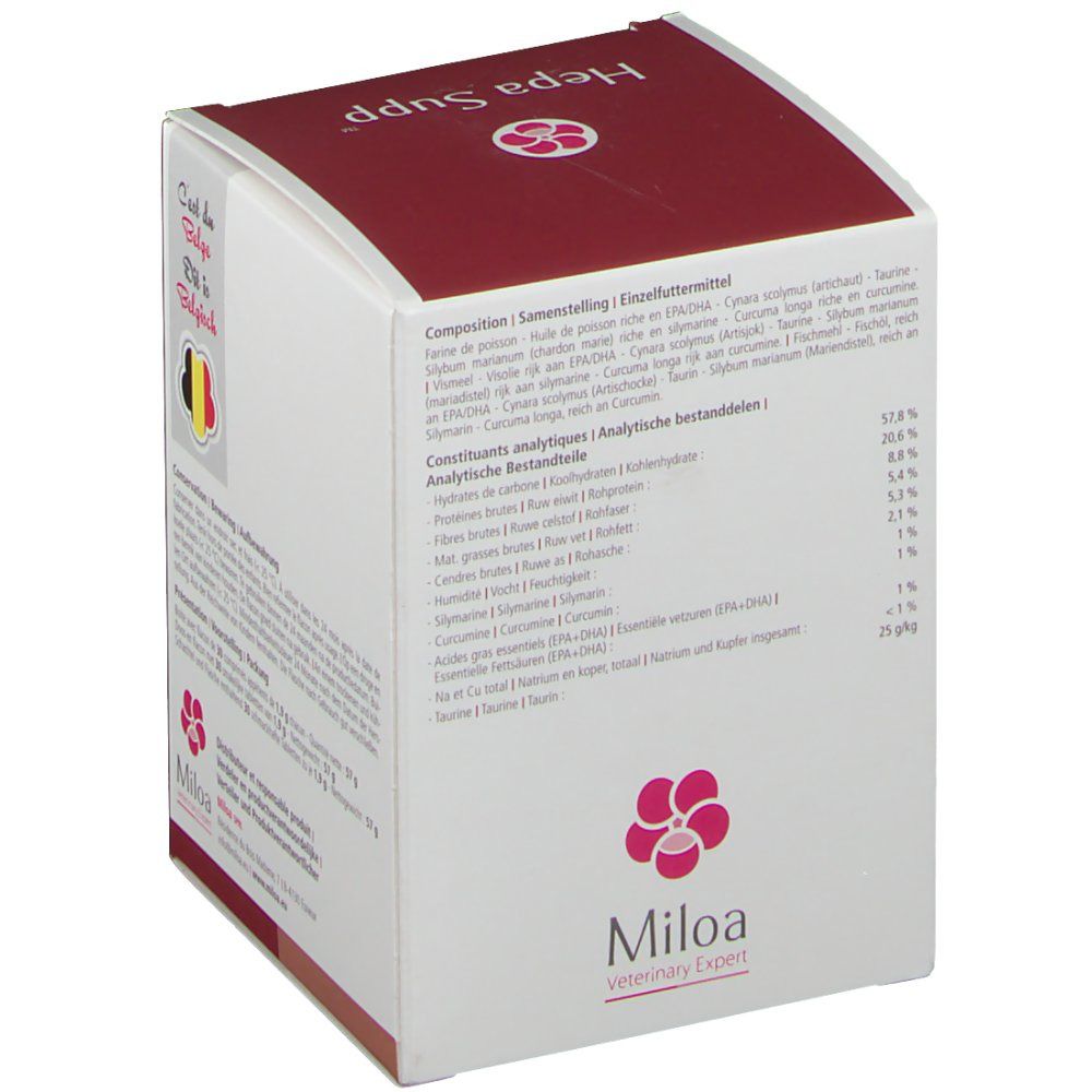 Miloa Hepa Supp™