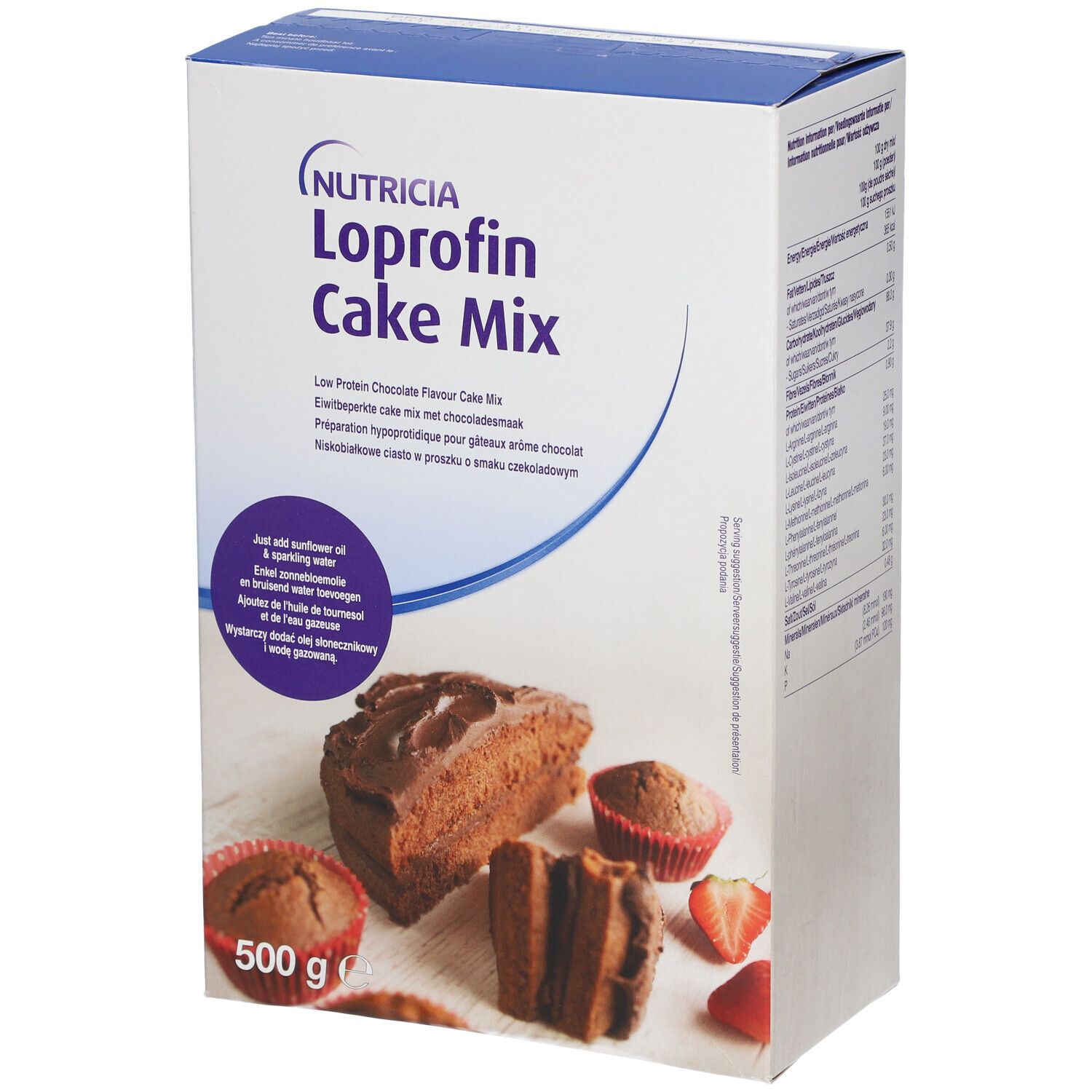 LOPROFIN Cake Mix au chocolat