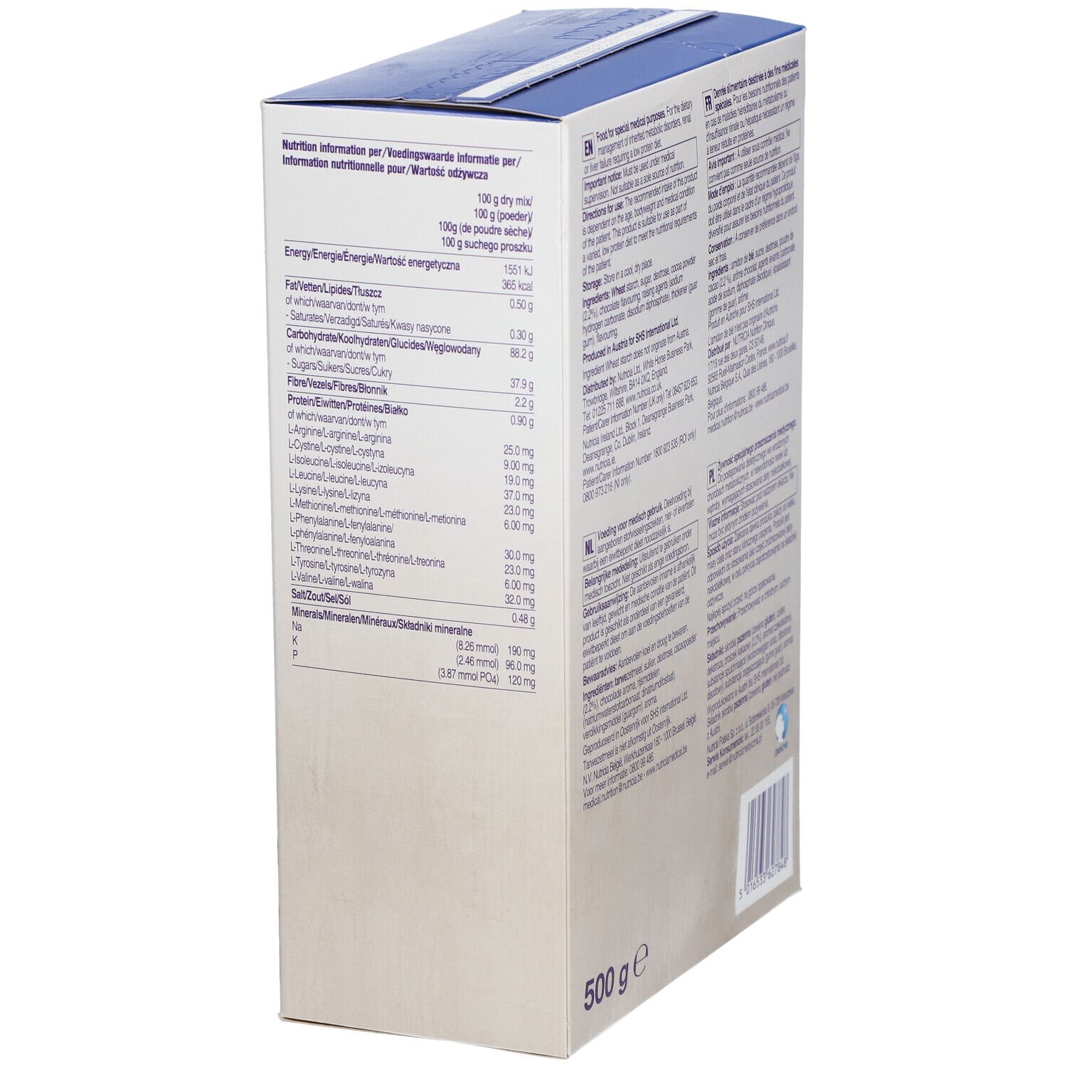 LOPROFIN Cake Mix au chocolat