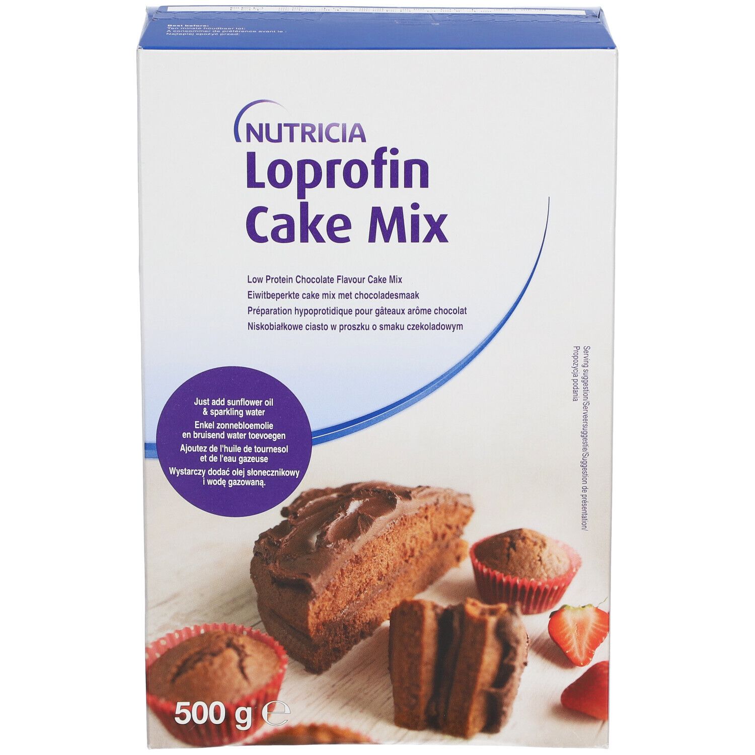 LOPROFIN Cake Mix au chocolat