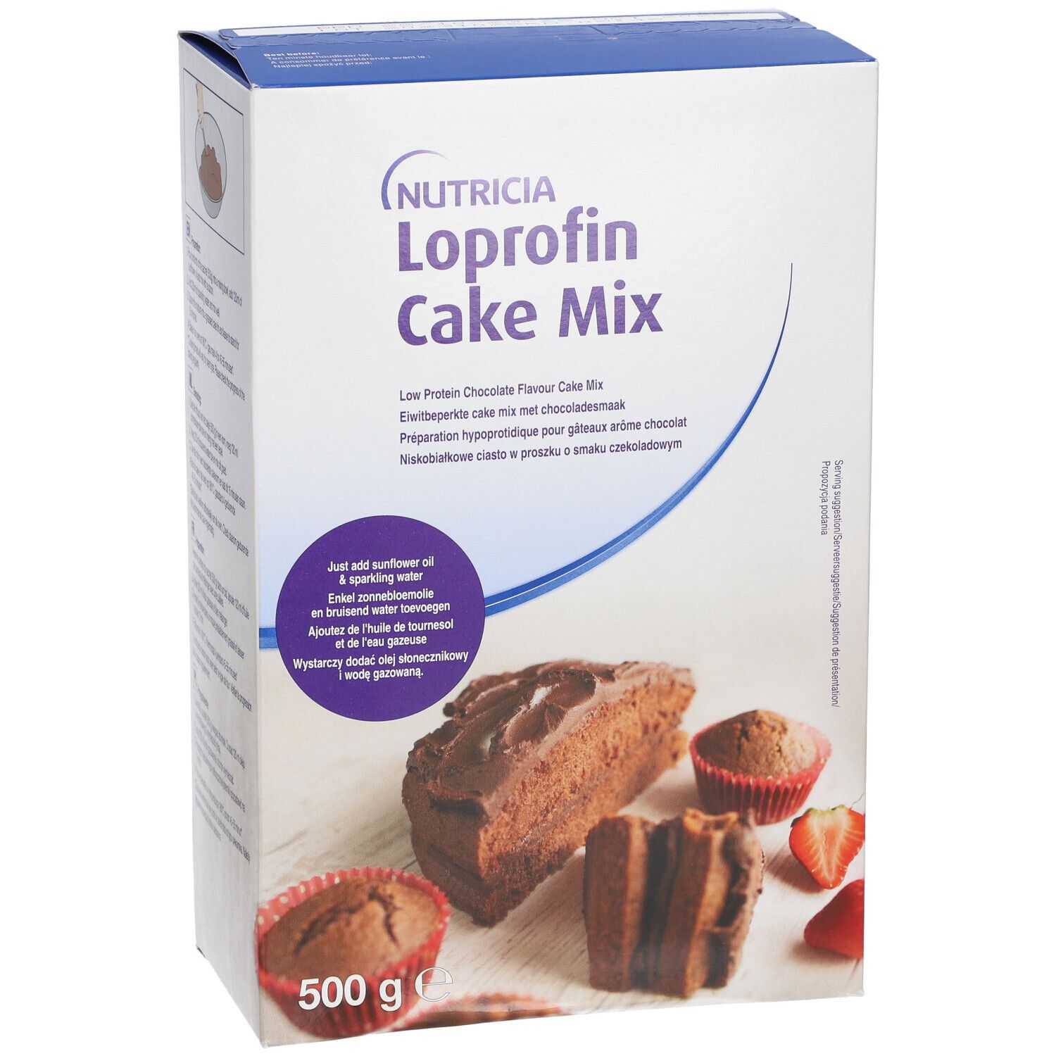 LOPROFIN Cake Mix au chocolat