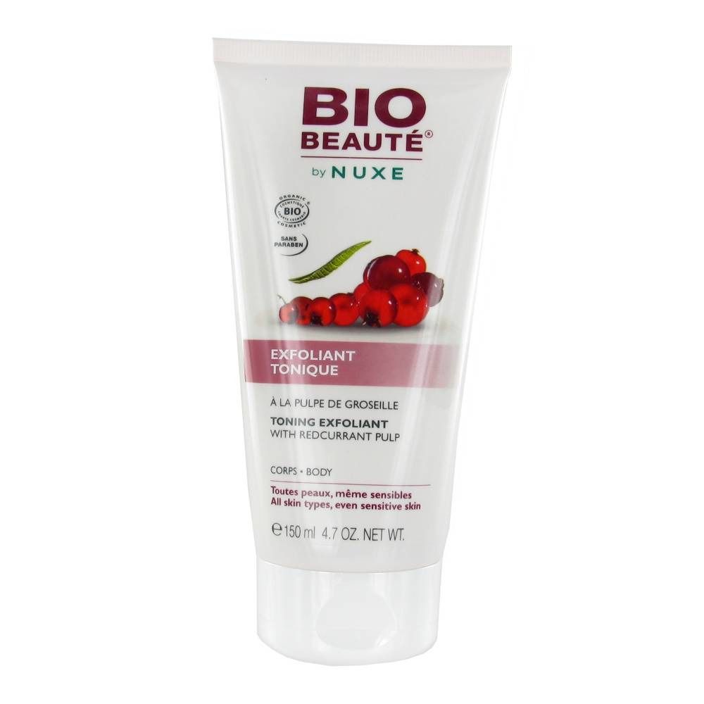 Nuxe Bio Beauté® Exfoliant tonique à la pulpe de groseille