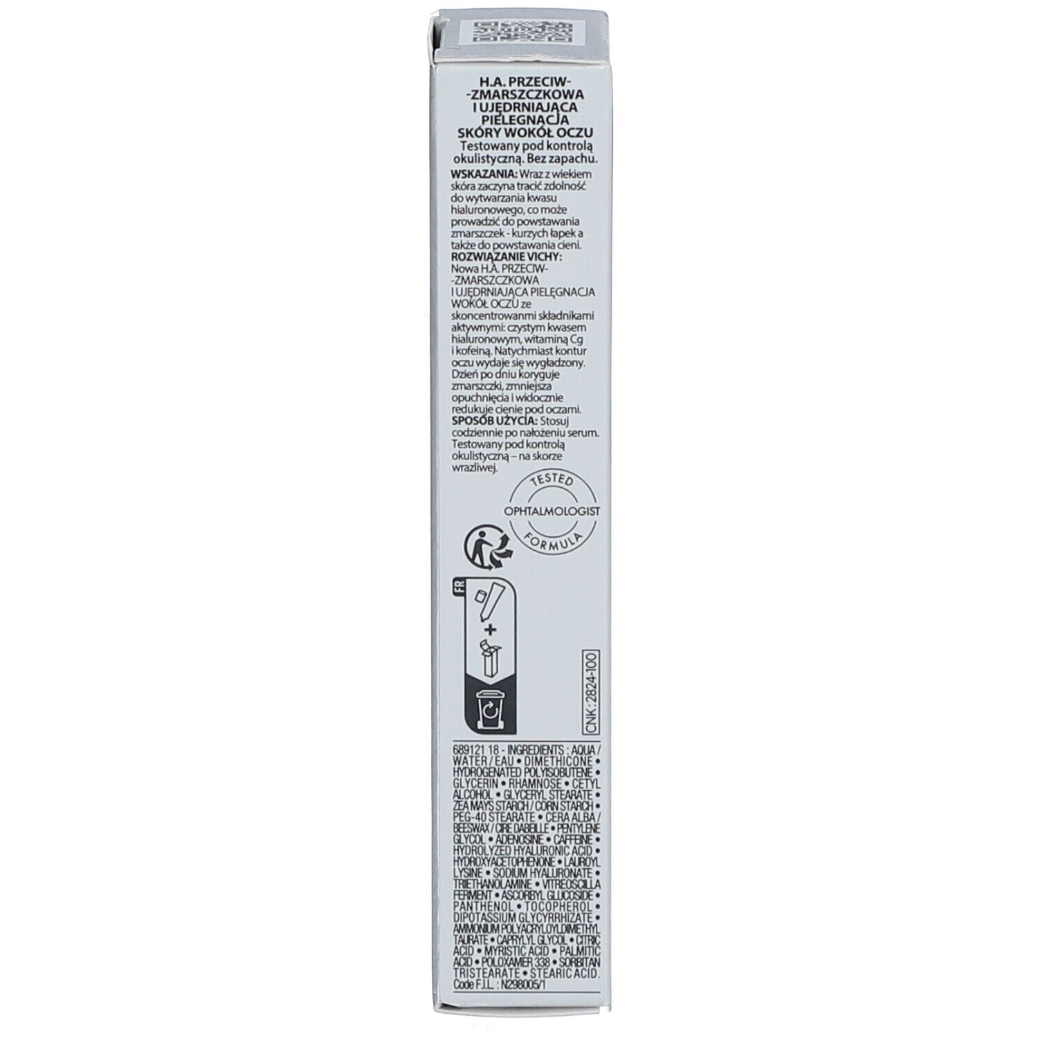 VICHY LiftActiv Yeux
