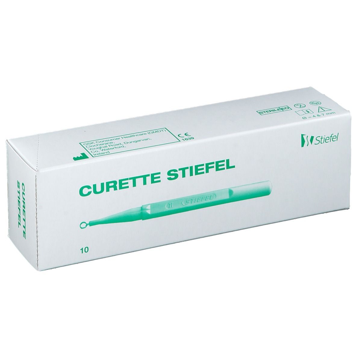 Curette Stiefel 4mm 10 St online kaufen Curette Stiefel 4mm 10 St online kaufen