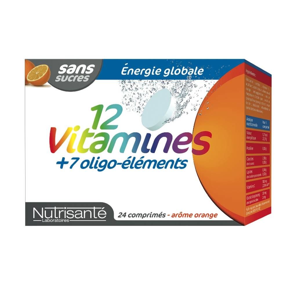Nutrisanté Vitamines + Oligo-éléments